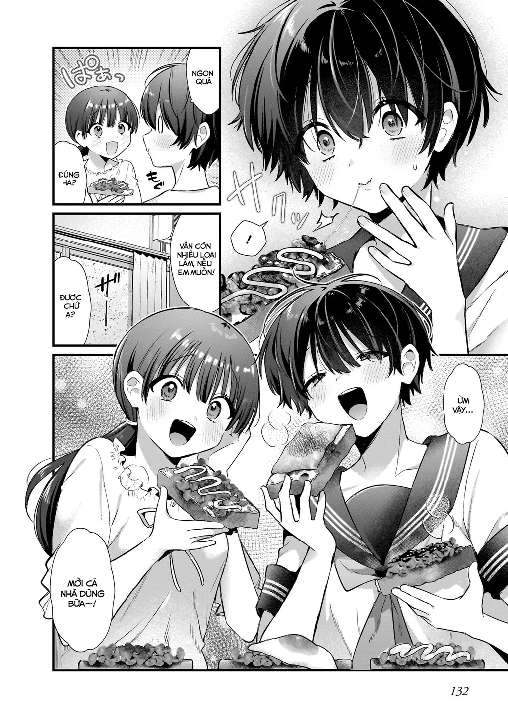 Midareta Futari No Mitasare Gohan Chapter 4.4 - 17