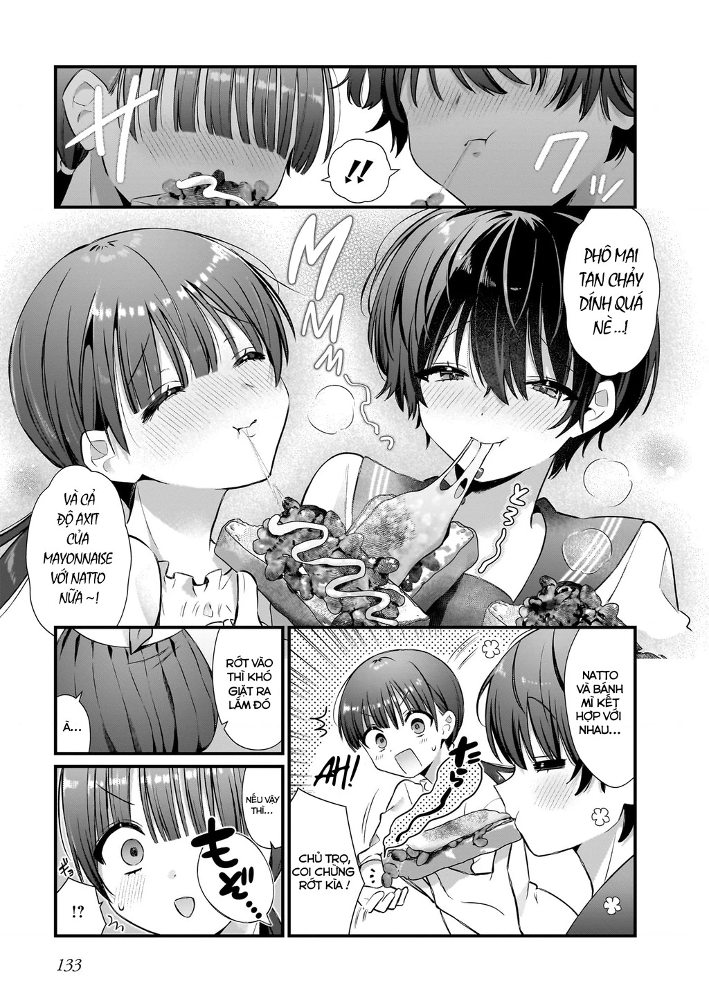 Midareta Futari No Mitasare Gohan Chapter 4.4 - 18