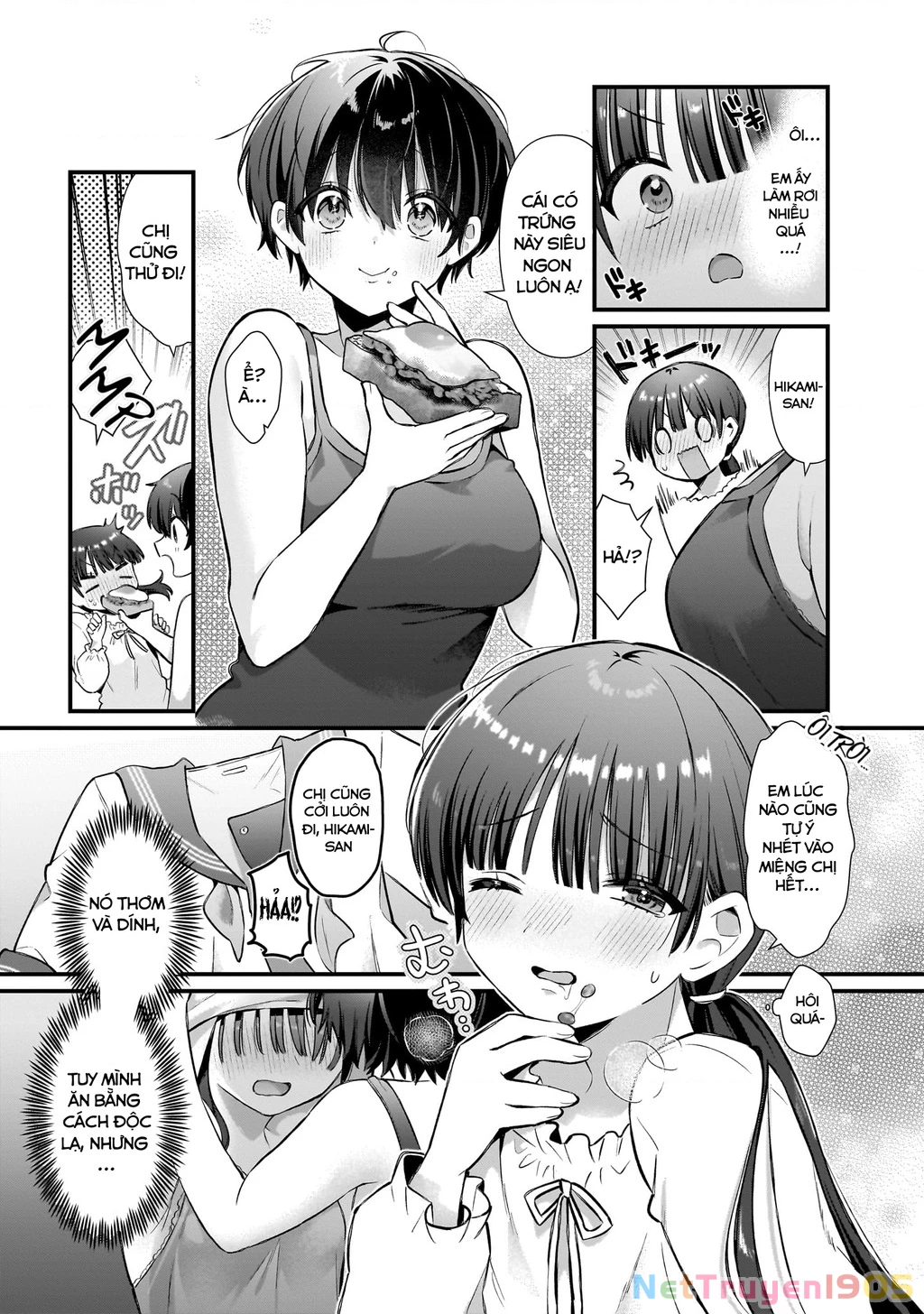 Midareta Futari No Mitasare Gohan Chapter 4.4 - 20