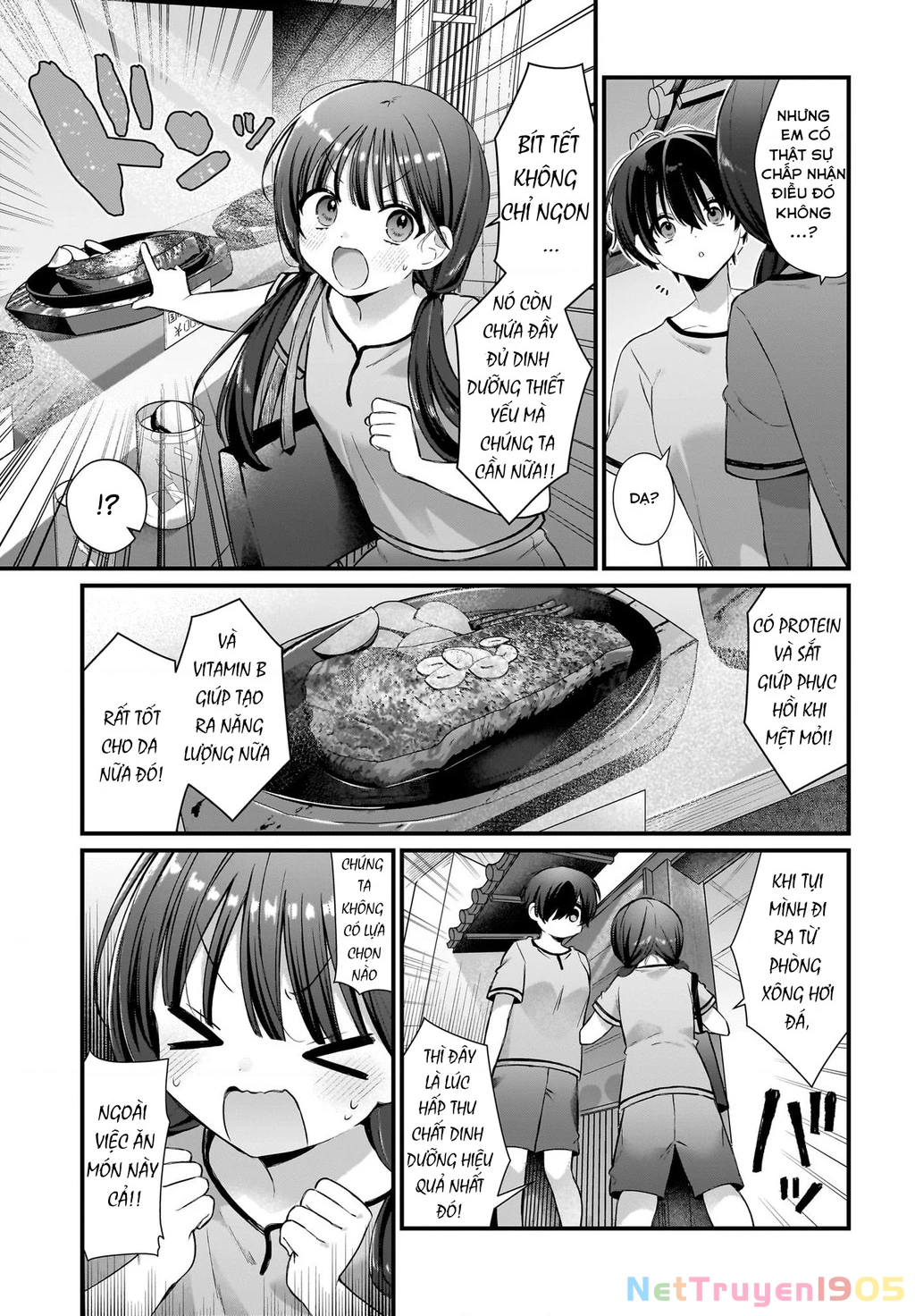 Midareta Futari No Mitasare Gohan Chapter 5 - 8