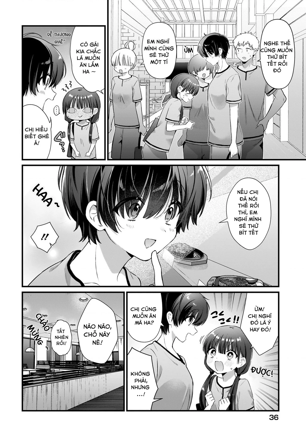 Midareta Futari No Mitasare Gohan Chapter 5 - 9