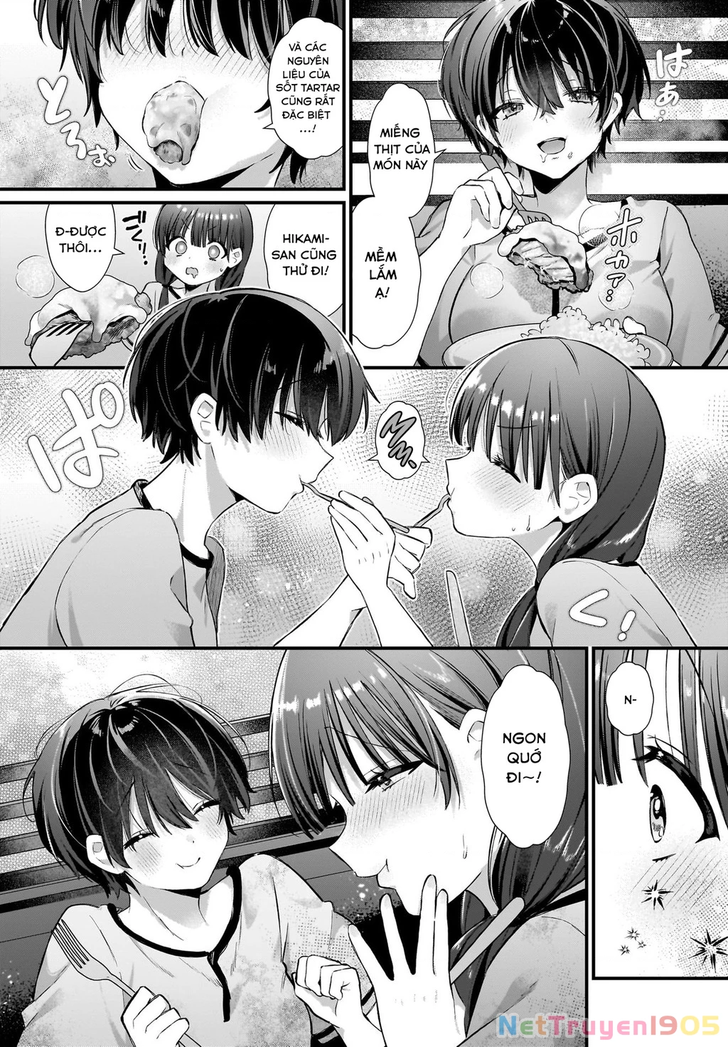 Midareta Futari No Mitasare Gohan Chapter 5 - 16
