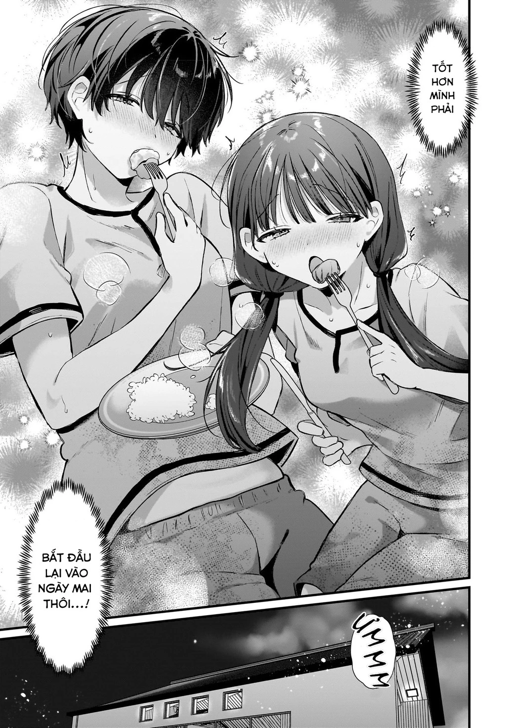 Midareta Futari No Mitasare Gohan Chapter 5 - 18