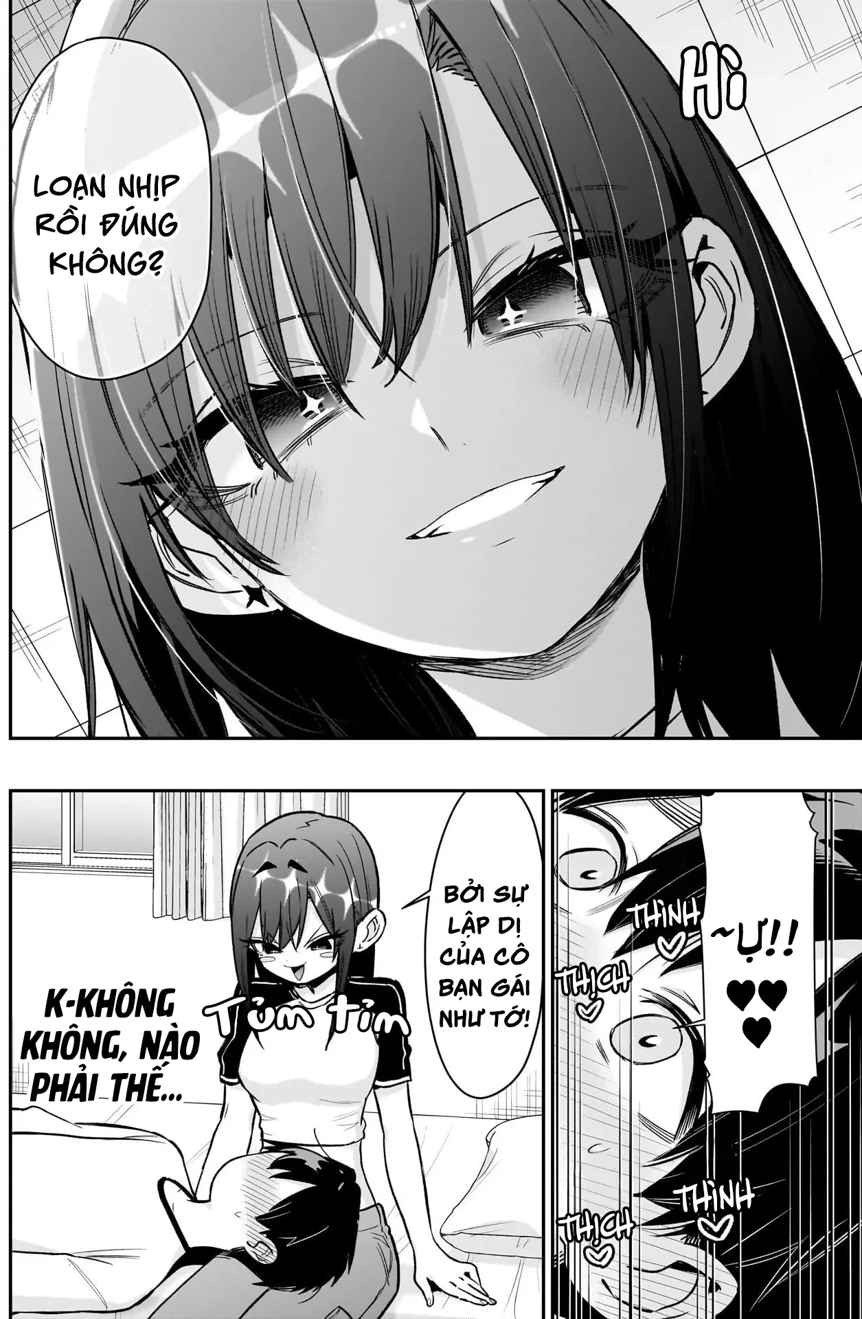 Kimi No Koto Ga Dai Dai Dai Dai Daisuki Na 100-Ri No Kanojo Chapter 224 - 3