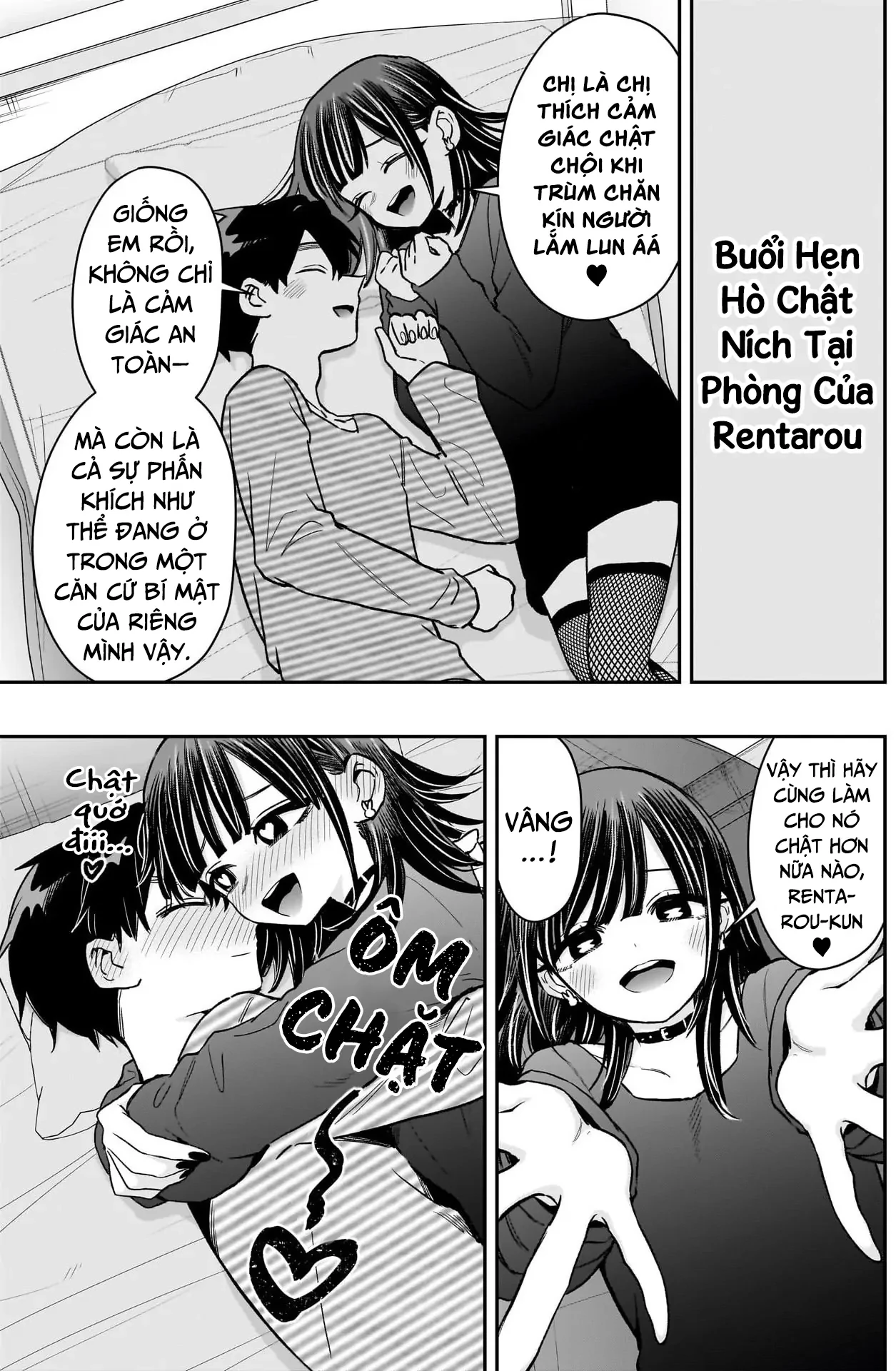 Kimi No Koto Ga Dai Dai Dai Dai Daisuki Na 100-Ri No Kanojo Chapter 224 - 4