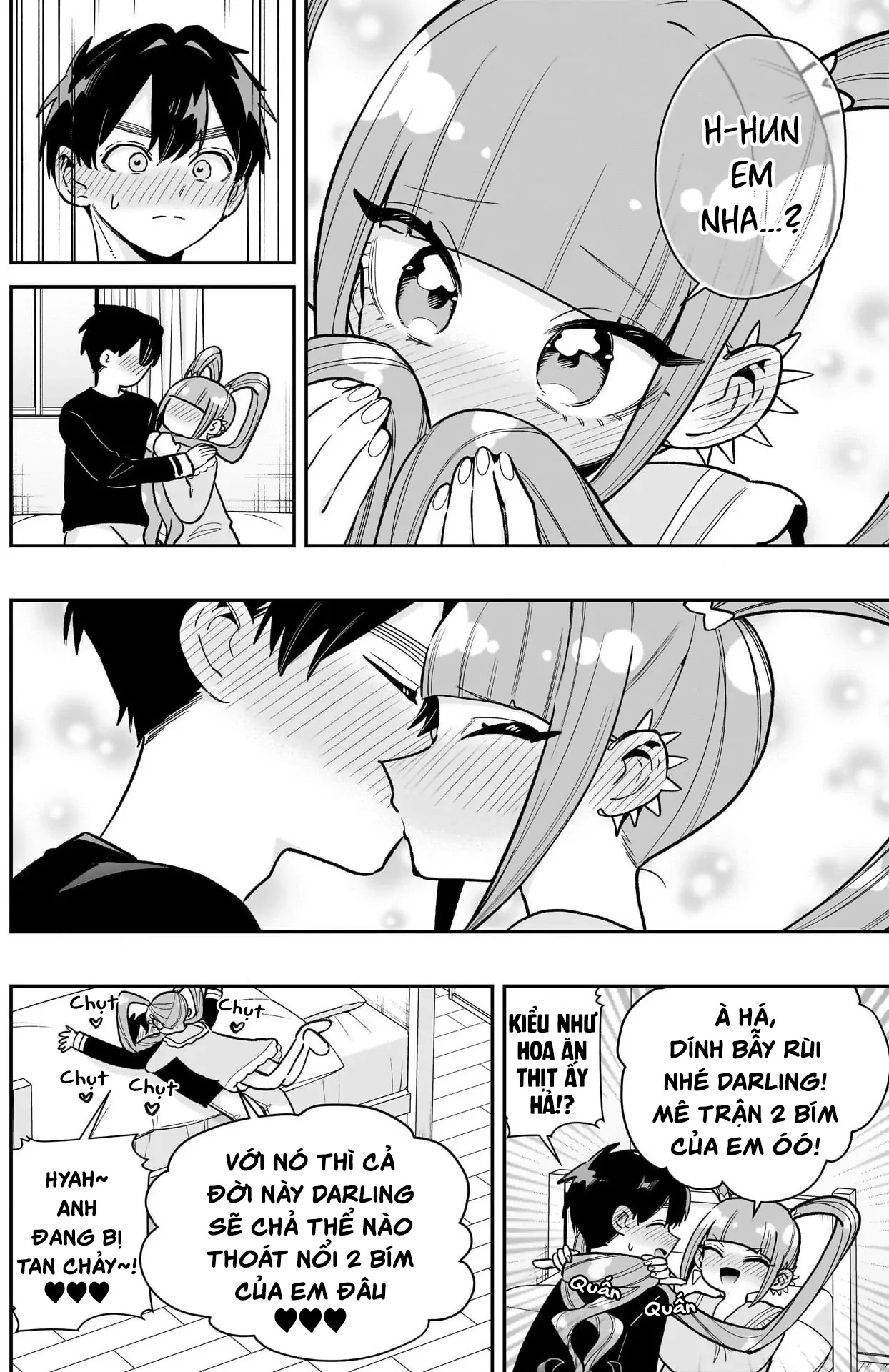 Kimi No Koto Ga Dai Dai Dai Dai Daisuki Na 100-Ri No Kanojo Chapter 224 - 9