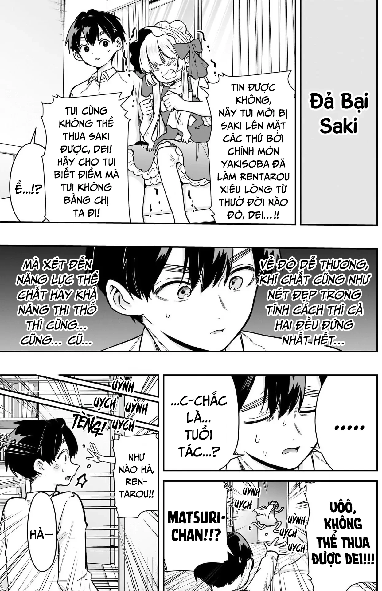 Kimi No Koto Ga Dai Dai Dai Dai Daisuki Na 100-Ri No Kanojo Chapter 224 - 12