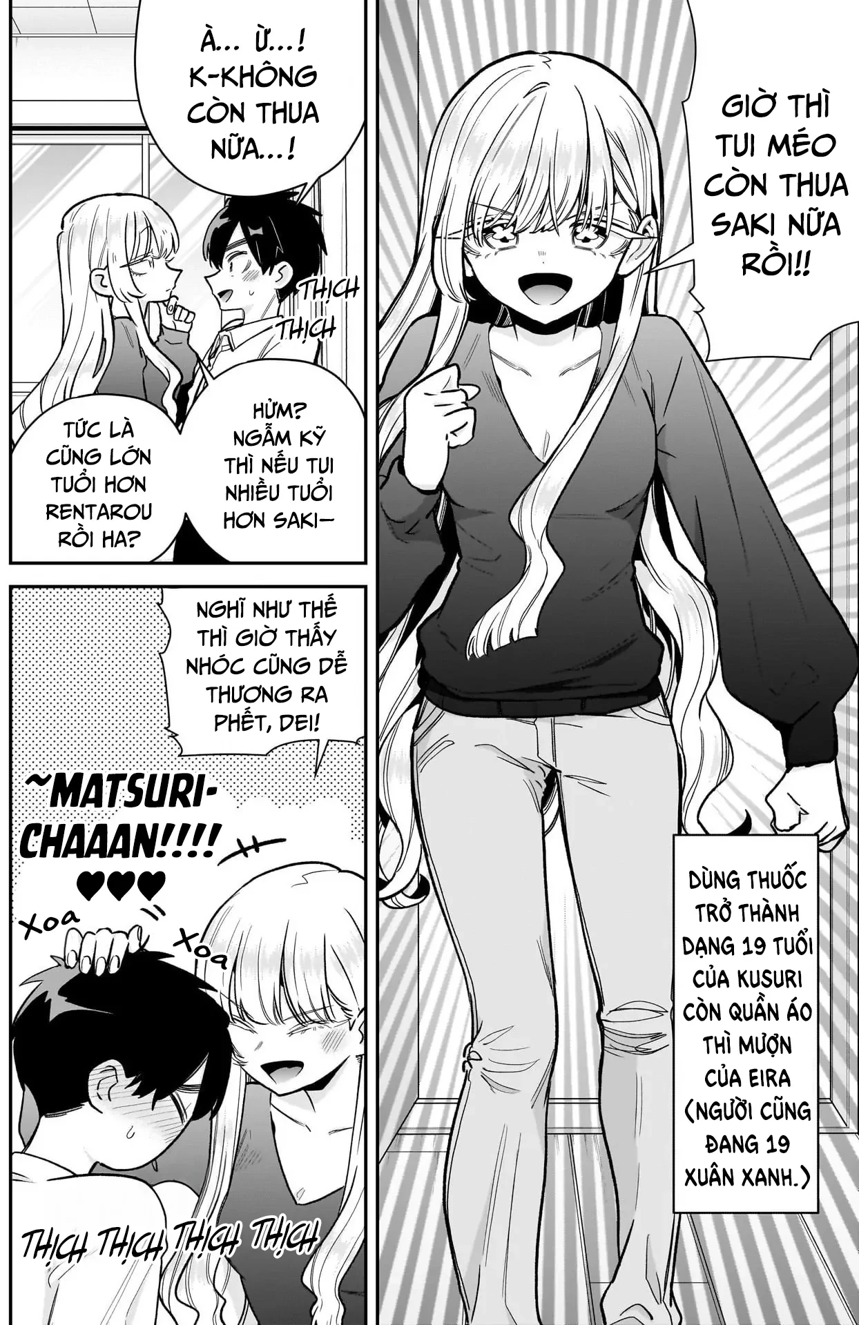 Kimi No Koto Ga Dai Dai Dai Dai Daisuki Na 100-Ri No Kanojo Chapter 224 - 13