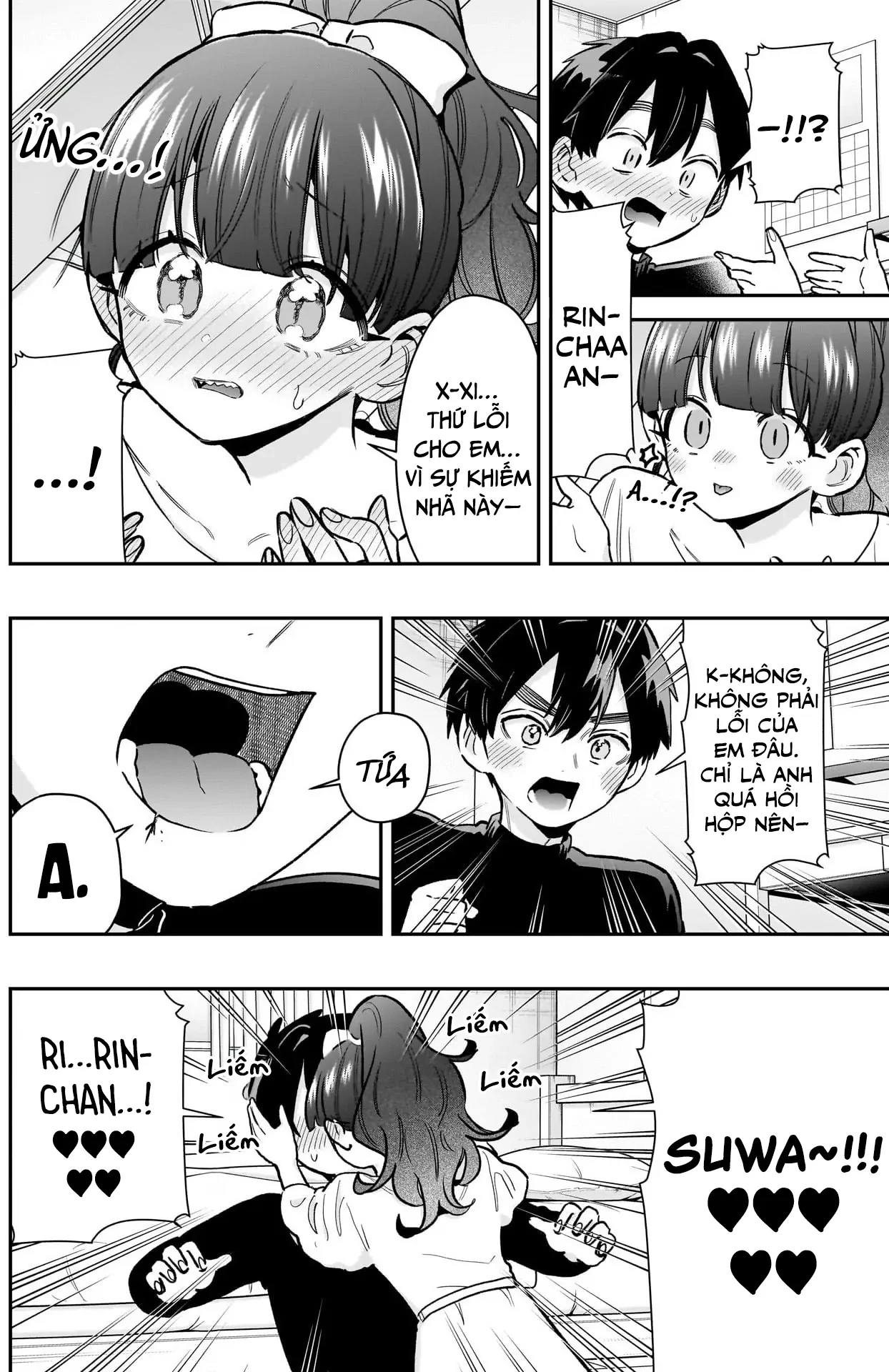 Kimi No Koto Ga Dai Dai Dai Dai Daisuki Na 100-Ri No Kanojo Chapter 224 - 17