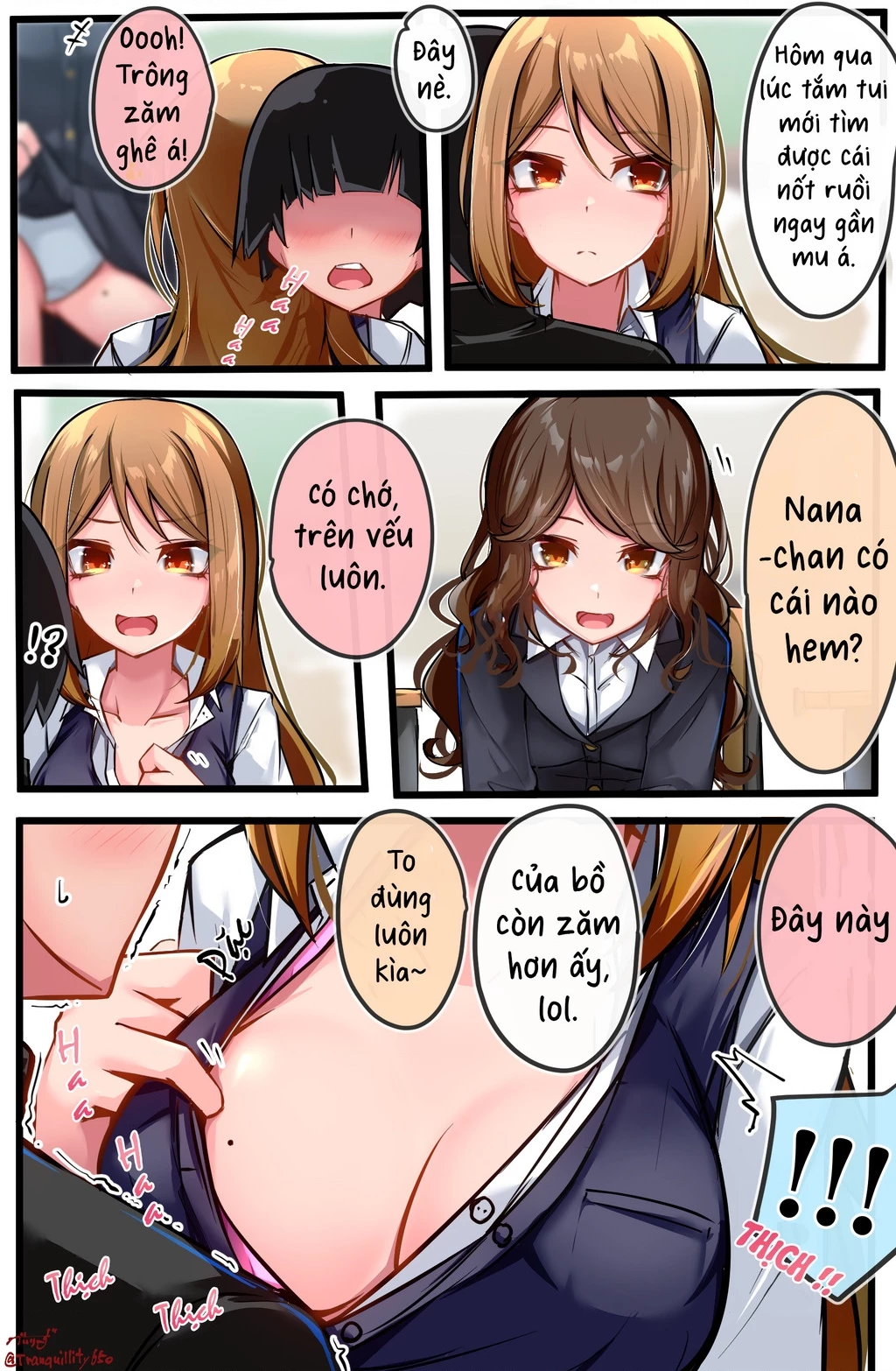 Cô Nàng Gyaru Đối Xử Với Tôi Chẳng Khác Gì Không Khí Chapter 03 - 2