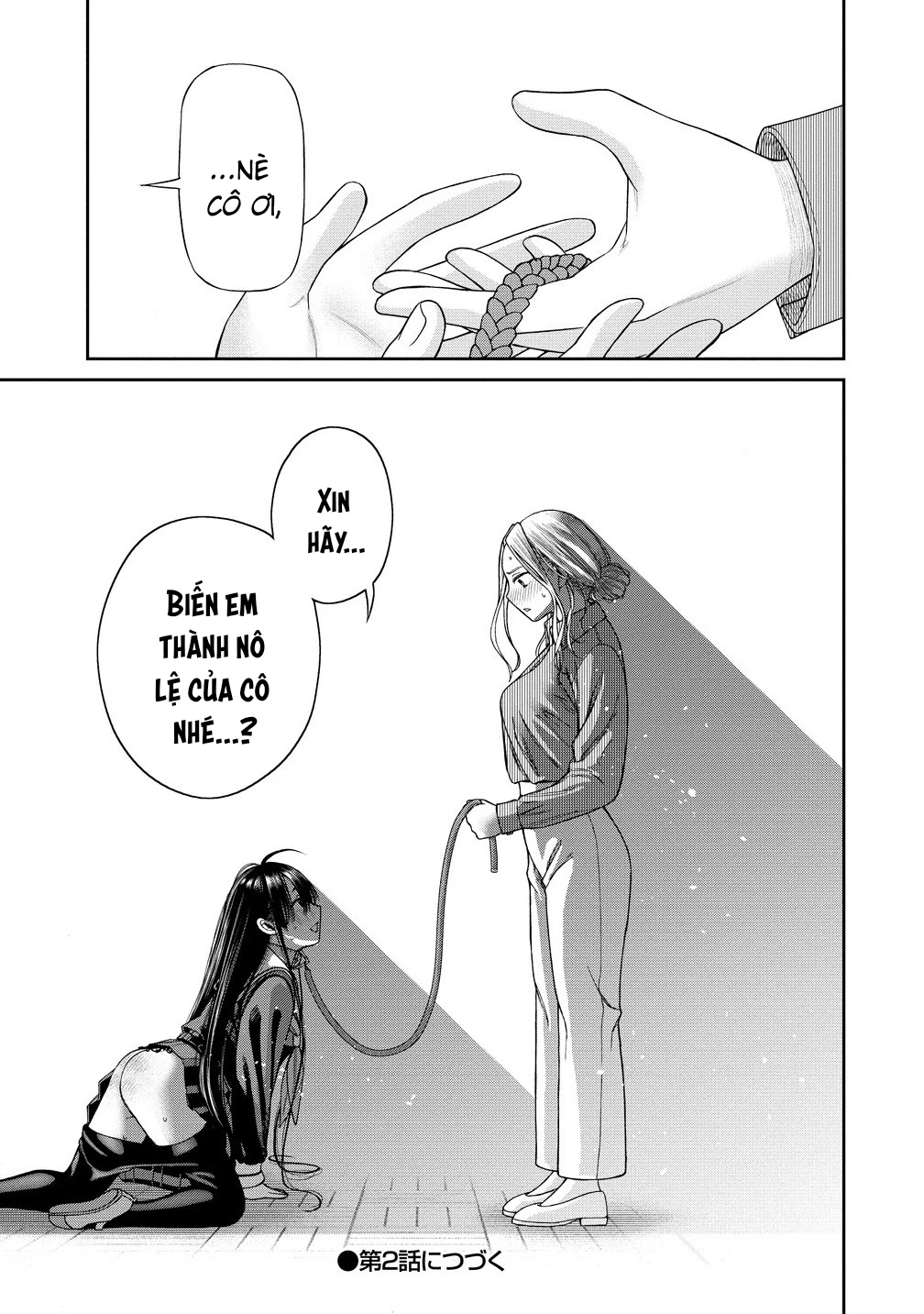 Anata e Sasageru Sadistic Chapter 1 - 38