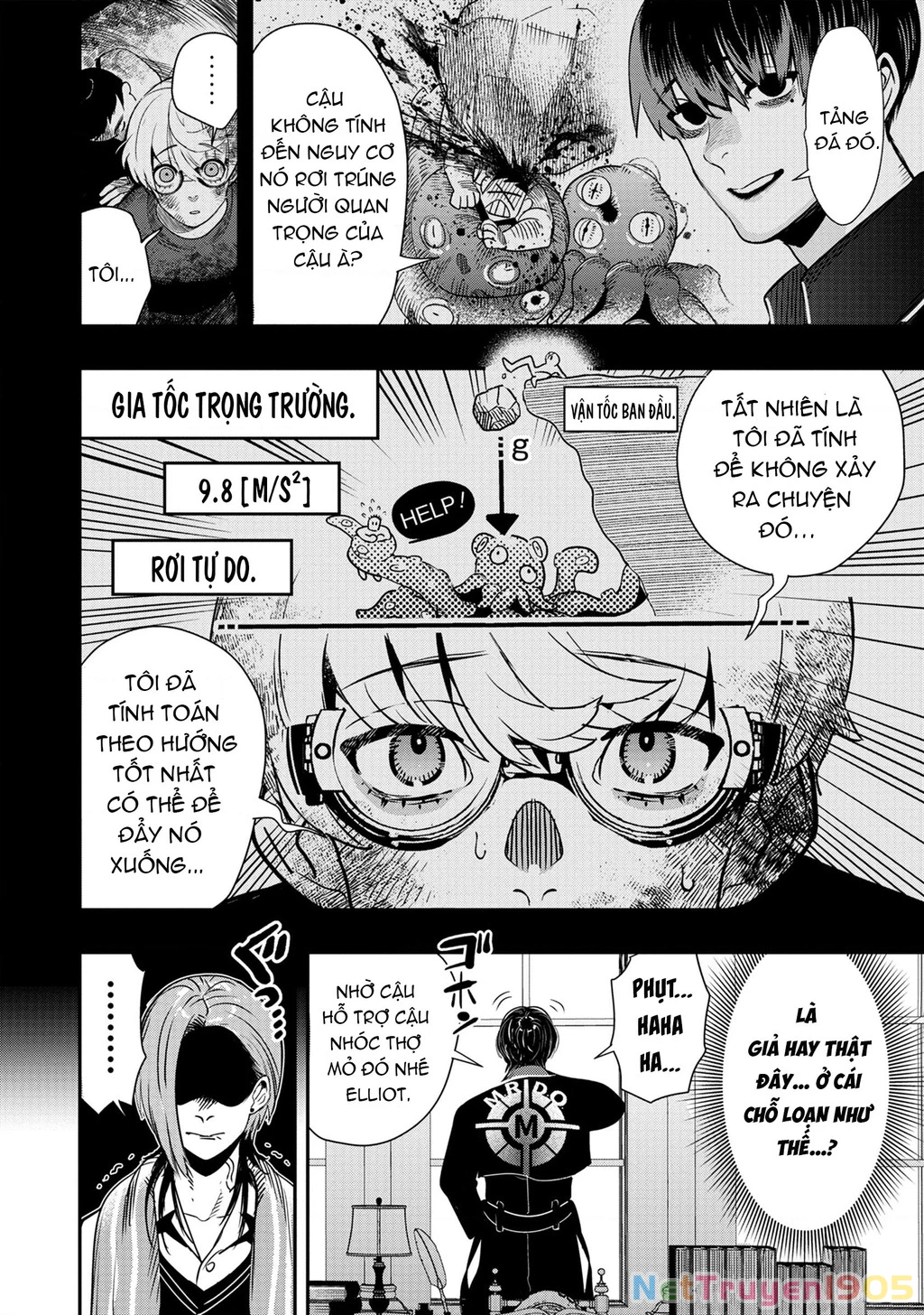 Hyoukaku No Meteoria Chapter 2 - 3