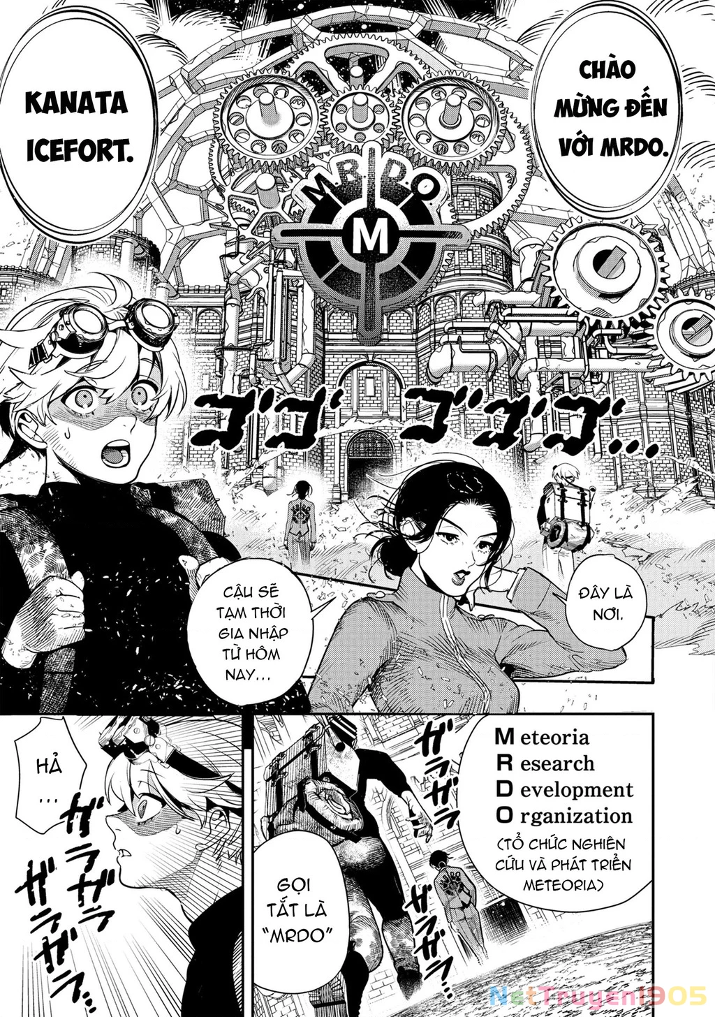 Hyoukaku No Meteoria Chapter 2 - 4