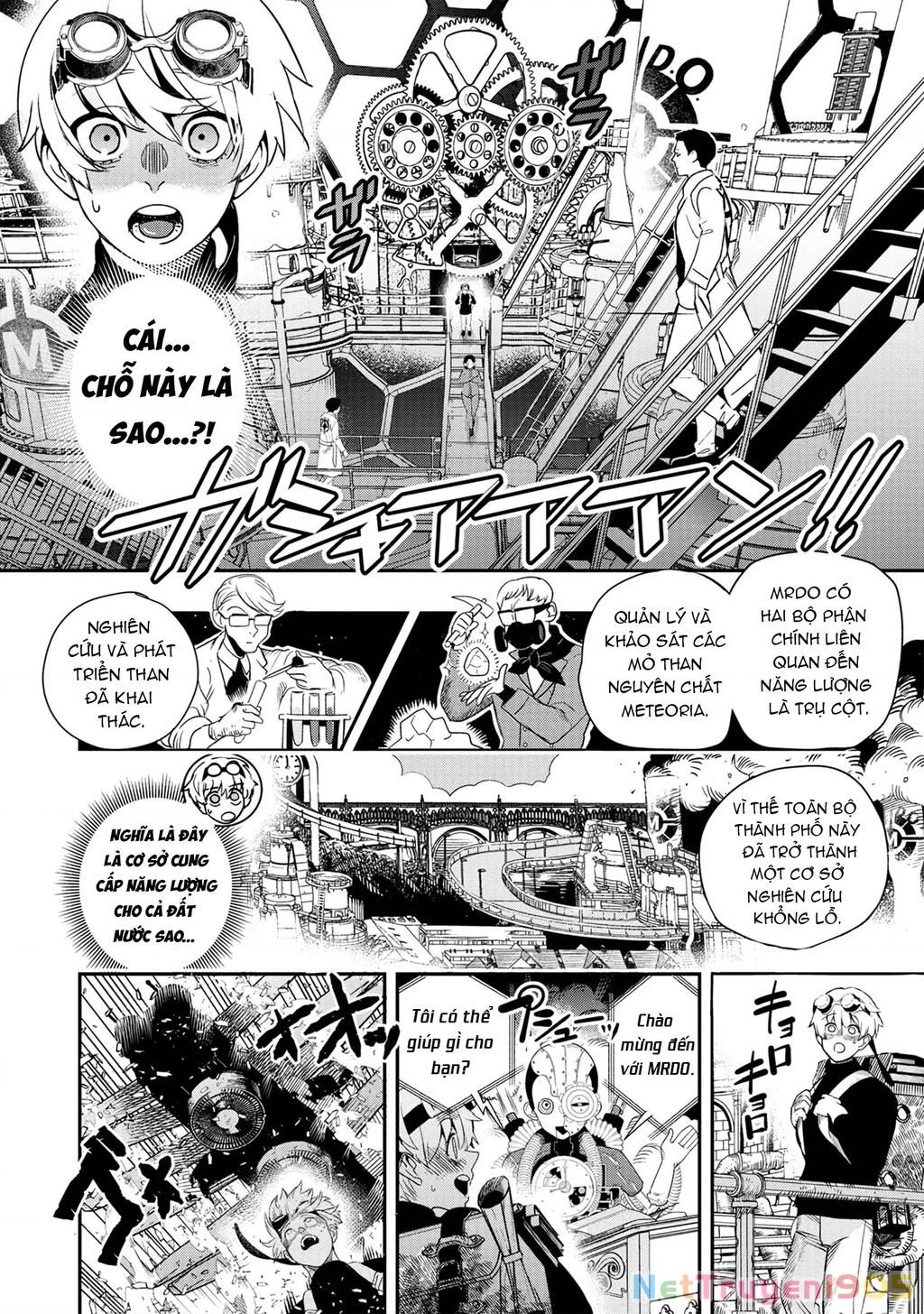 Hyoukaku No Meteoria Chapter 2 - 5