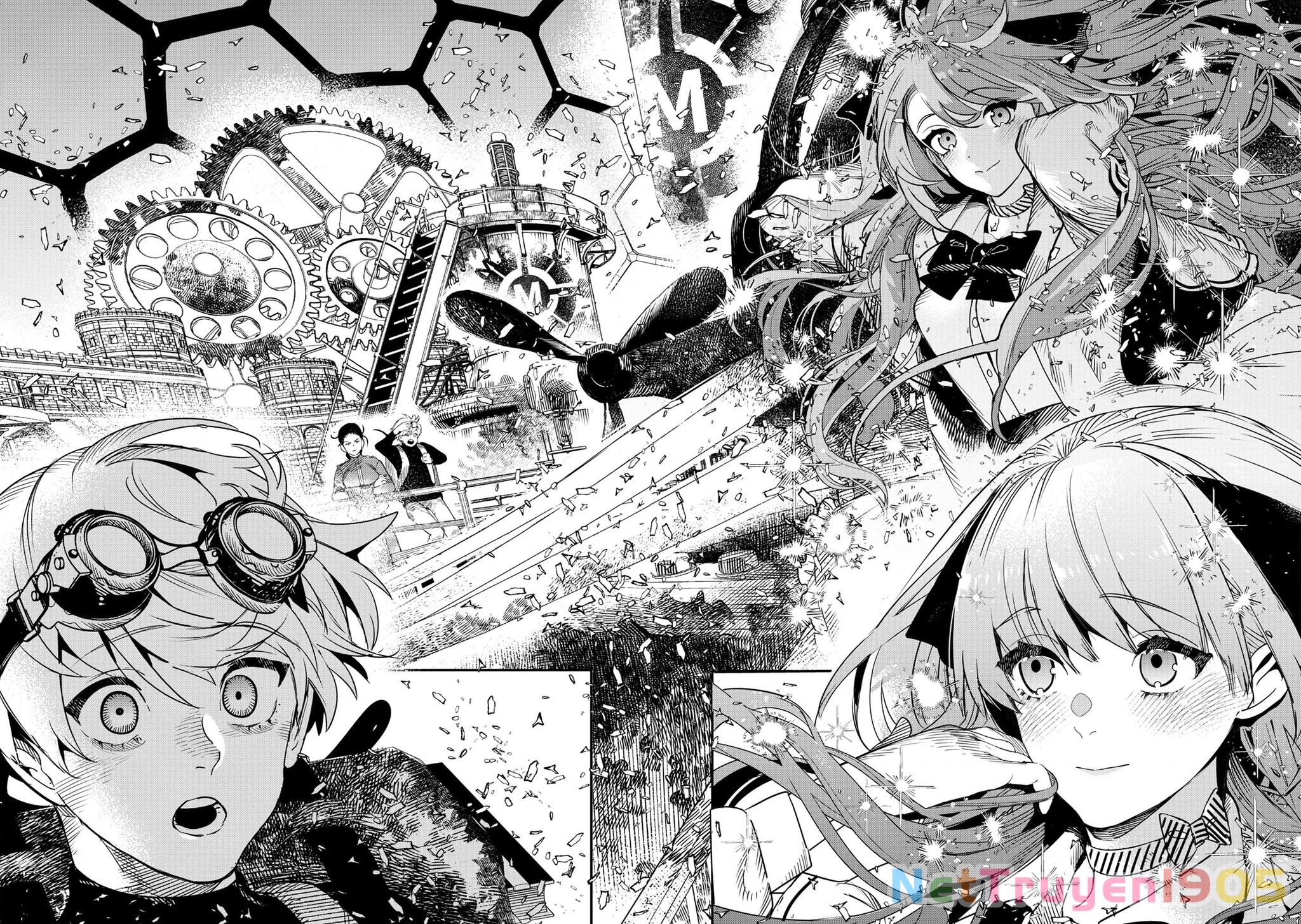 Hyoukaku No Meteoria Chapter 2 - 7