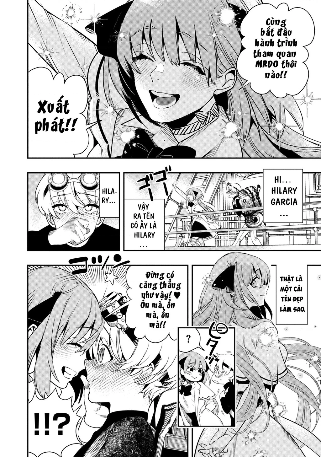 Hyoukaku No Meteoria Chapter 2 - 10