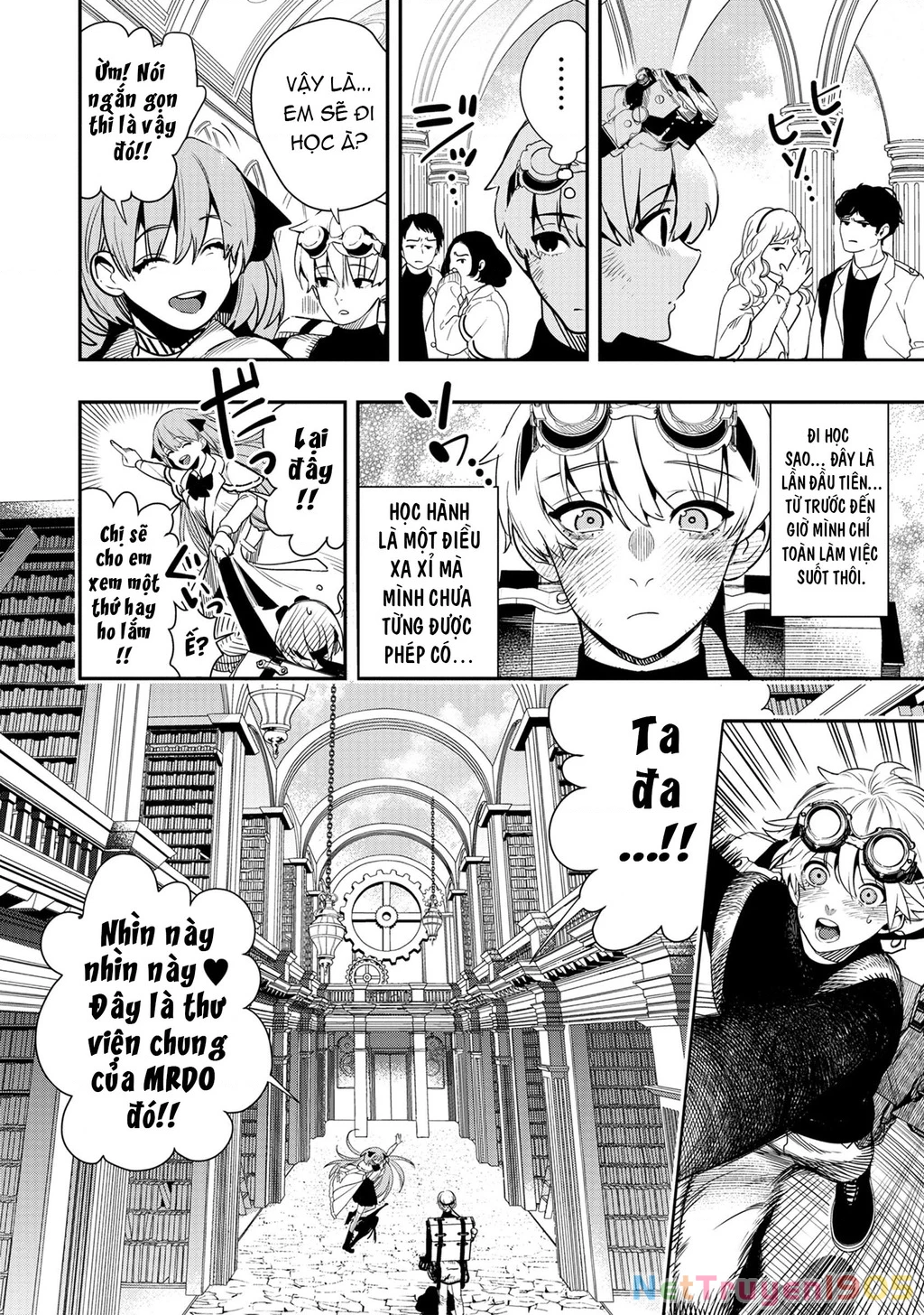 Hyoukaku No Meteoria Chapter 2 - 12