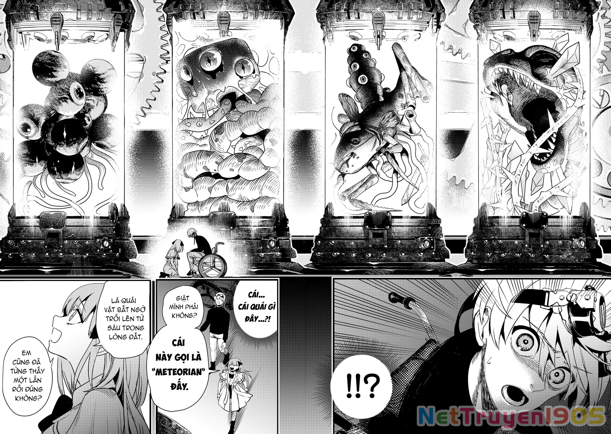 Hyoukaku No Meteoria Chapter 2 - 39