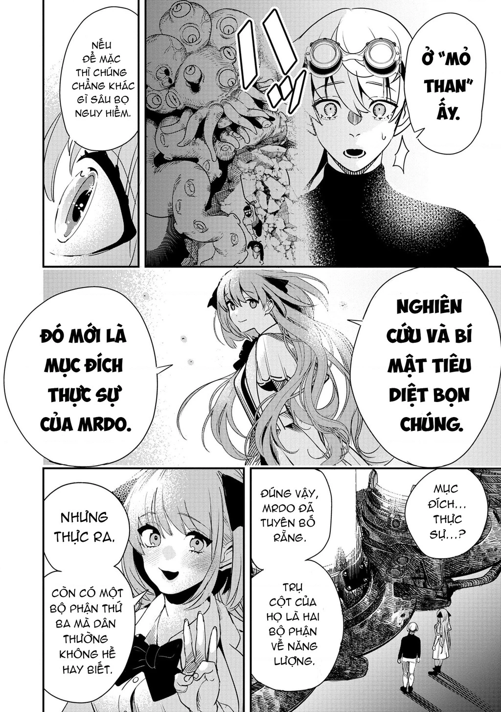 Hyoukaku No Meteoria Chapter 2 - 40