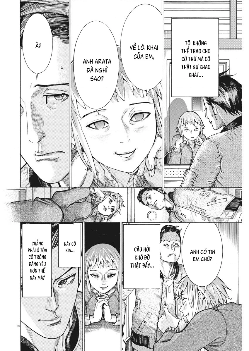 Đám Cưới Của Natsume Arata Chapter 34 - 11