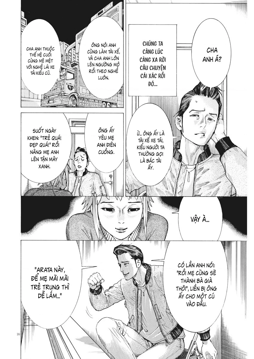 Đám Cưới Của Natsume Arata Chapter 34 - 17