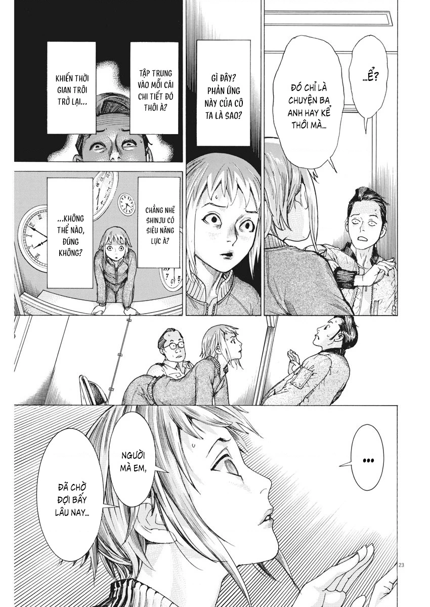 Đám Cưới Của Natsume Arata Chapter 34 - 24