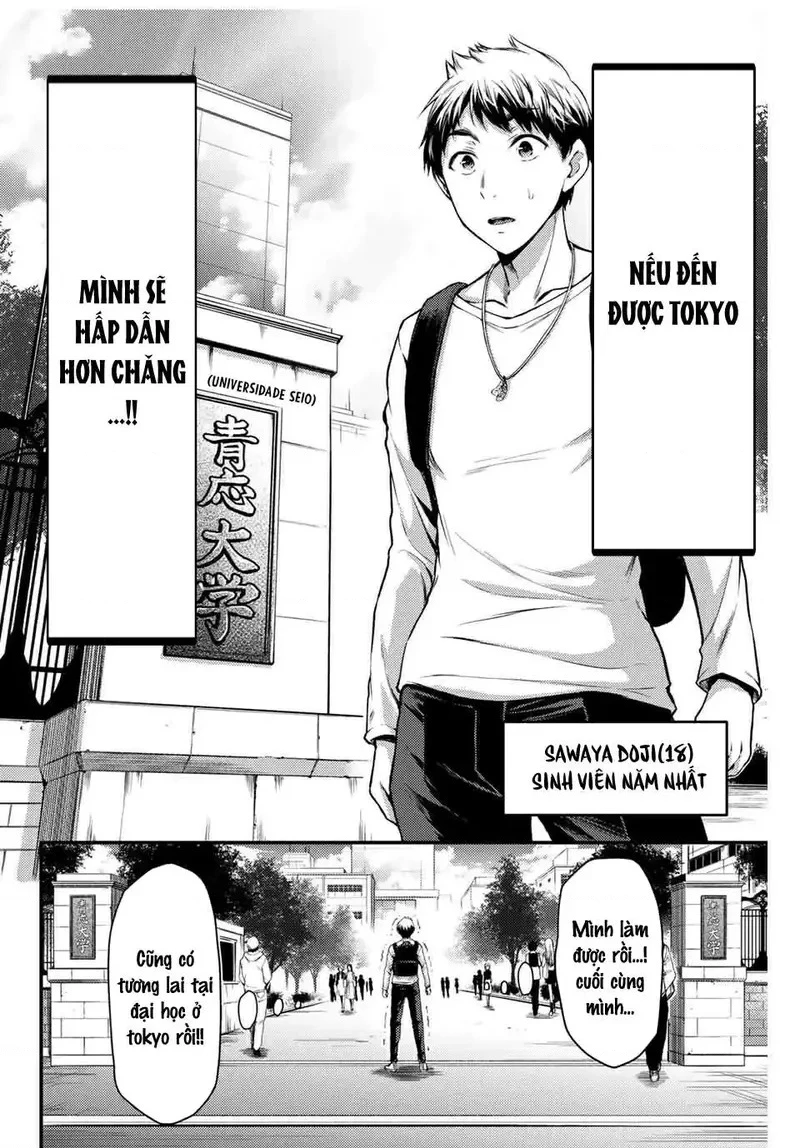 Guilty Circle Chapter 1 - 10