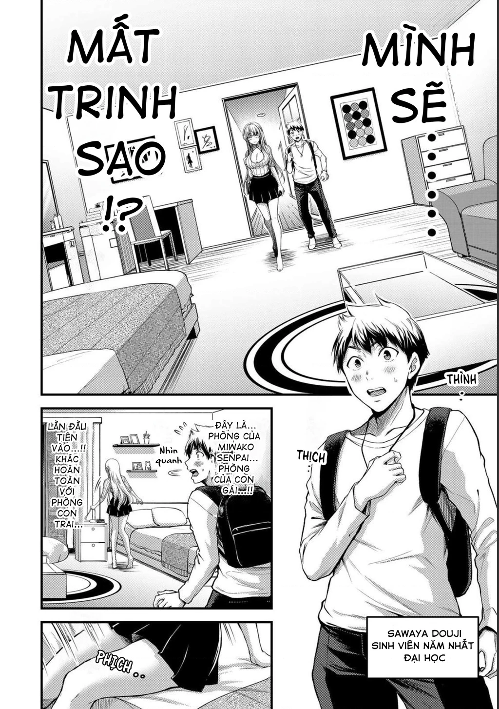 Guilty Circle Chapter 2 - 2