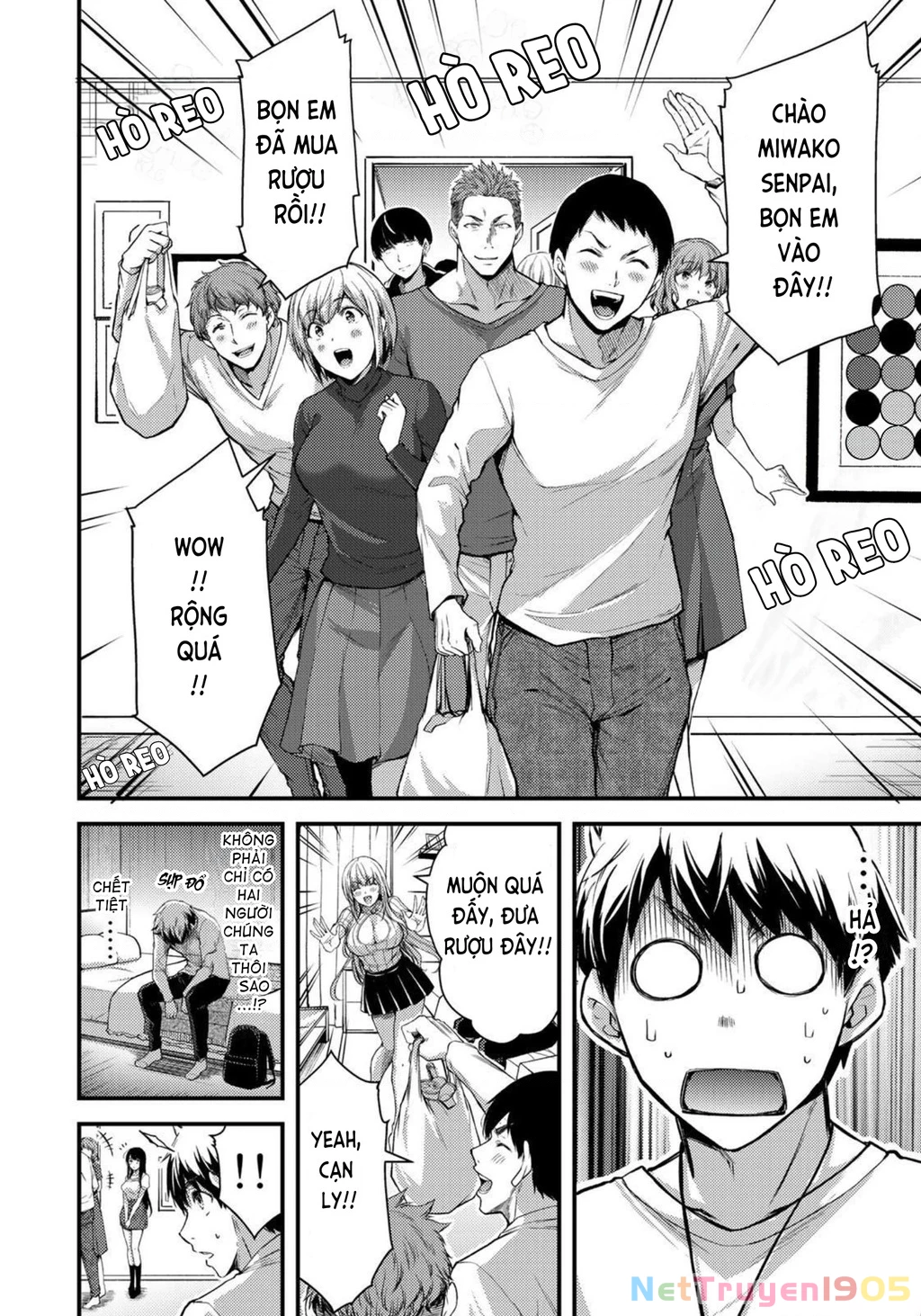 Guilty Circle Chapter 2 - 4