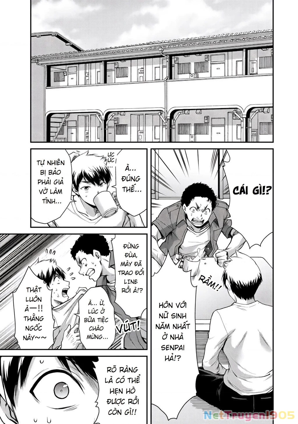 Guilty Circle Chapter 3 - 16