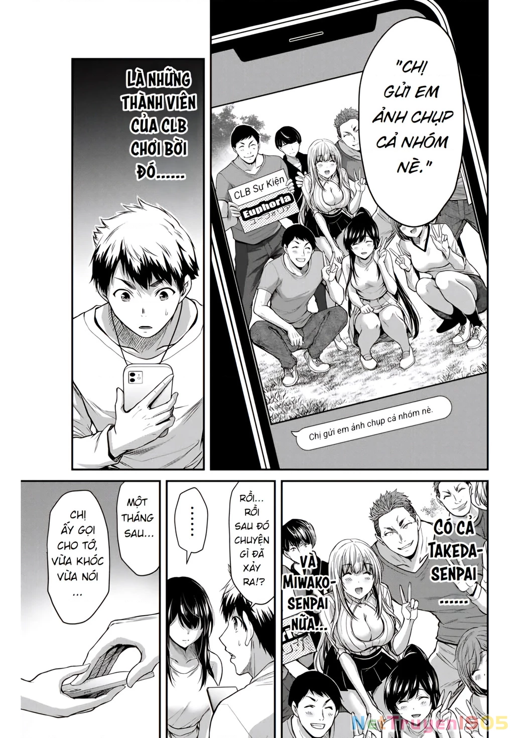 Guilty Circle Chapter 4 - 6