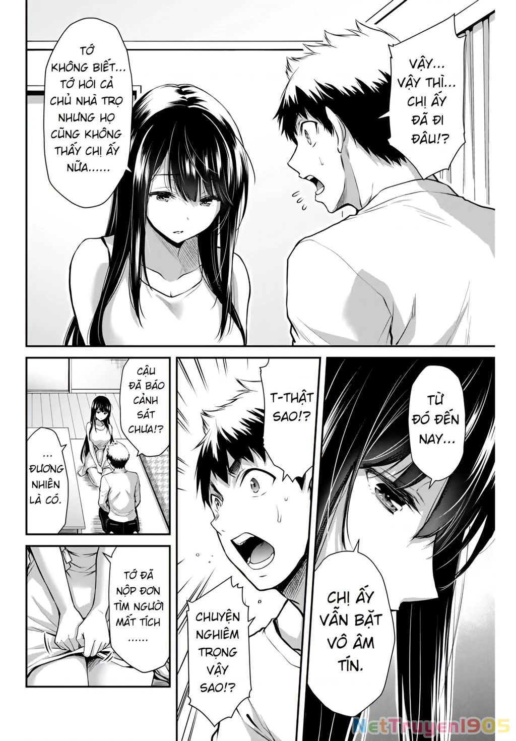 Guilty Circle Chapter 4 - 9