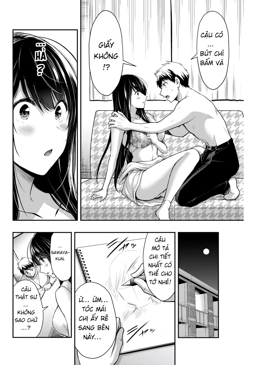 Guilty Circle Chapter 5 - 9