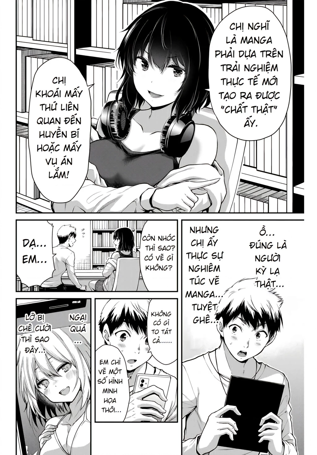 Guilty Circle Chapter 6 - 7