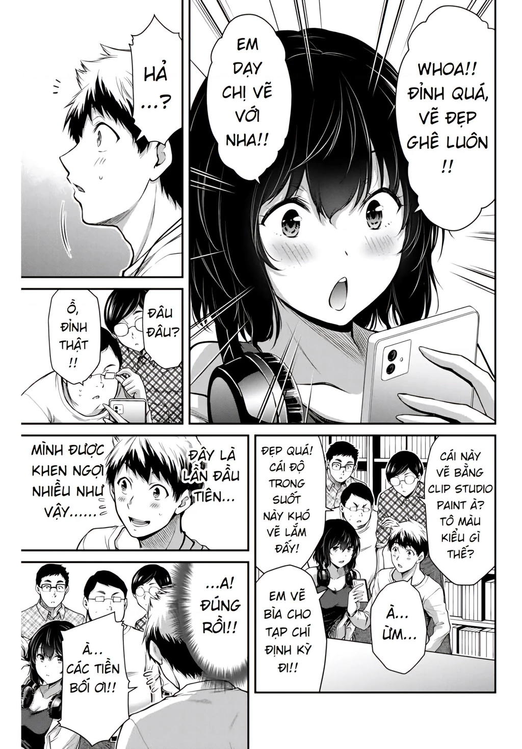Guilty Circle Chapter 6 - 8