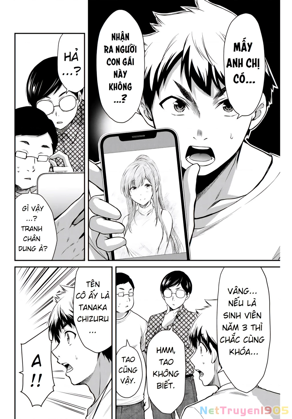 Guilty Circle Chapter 6 - 9