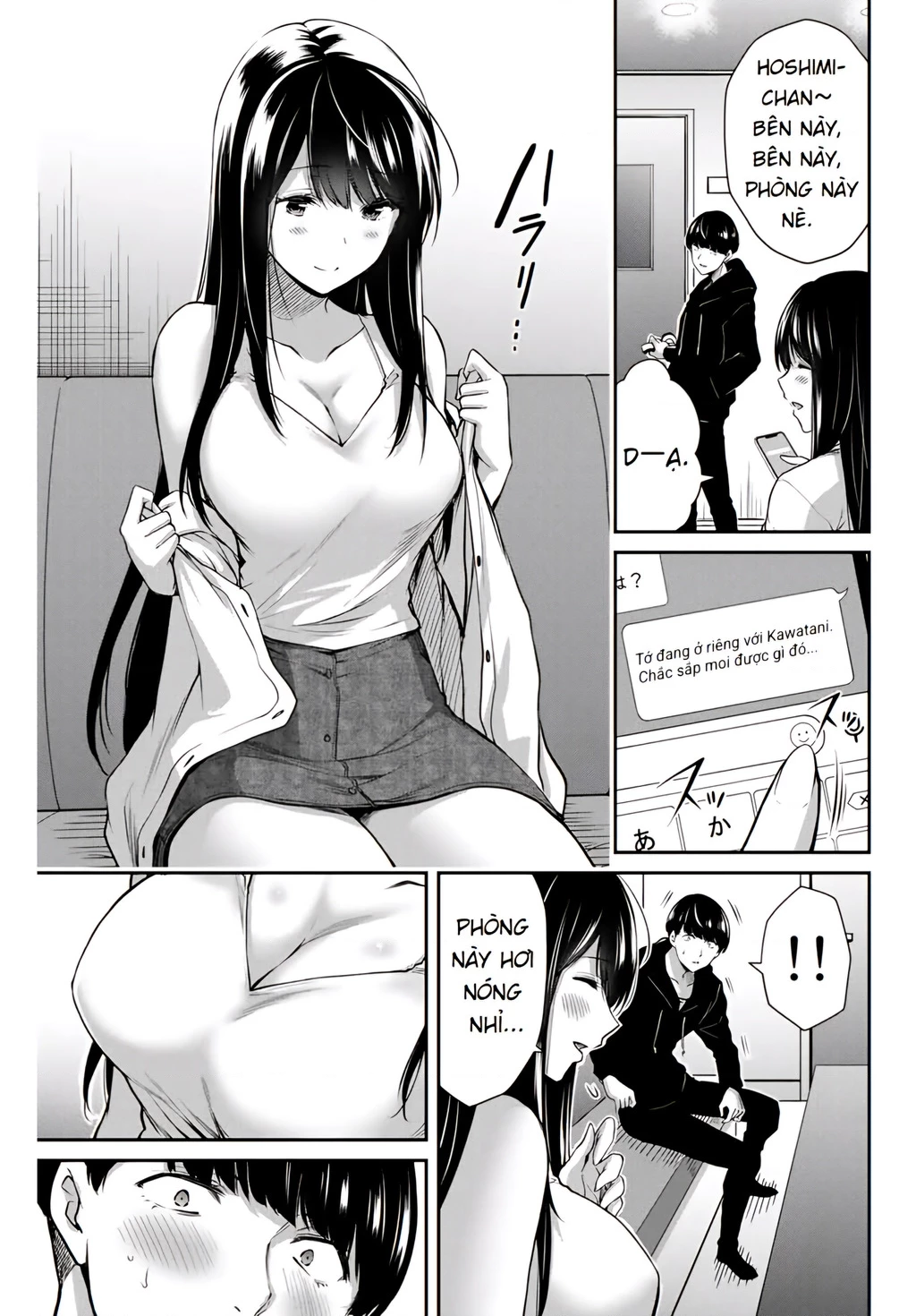 Guilty Circle Chapter 7 - 8