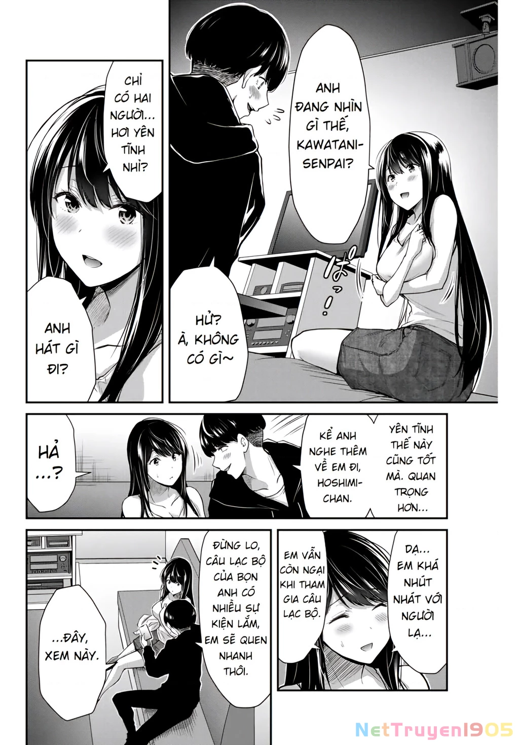 Guilty Circle Chapter 7 - 9