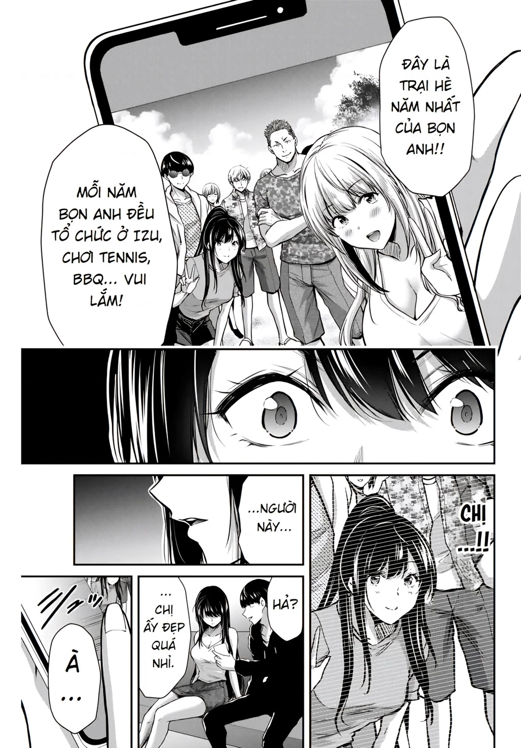 Guilty Circle Chapter 7 - 10
