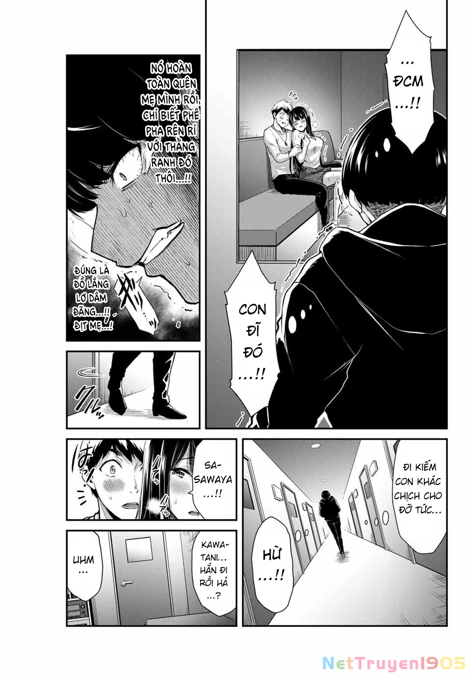Guilty Circle Chapter 9 - 13