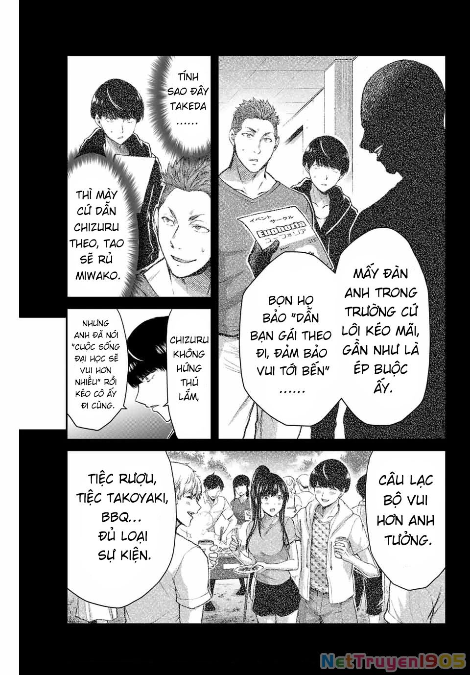 Guilty Circle Chapter 10 - 11