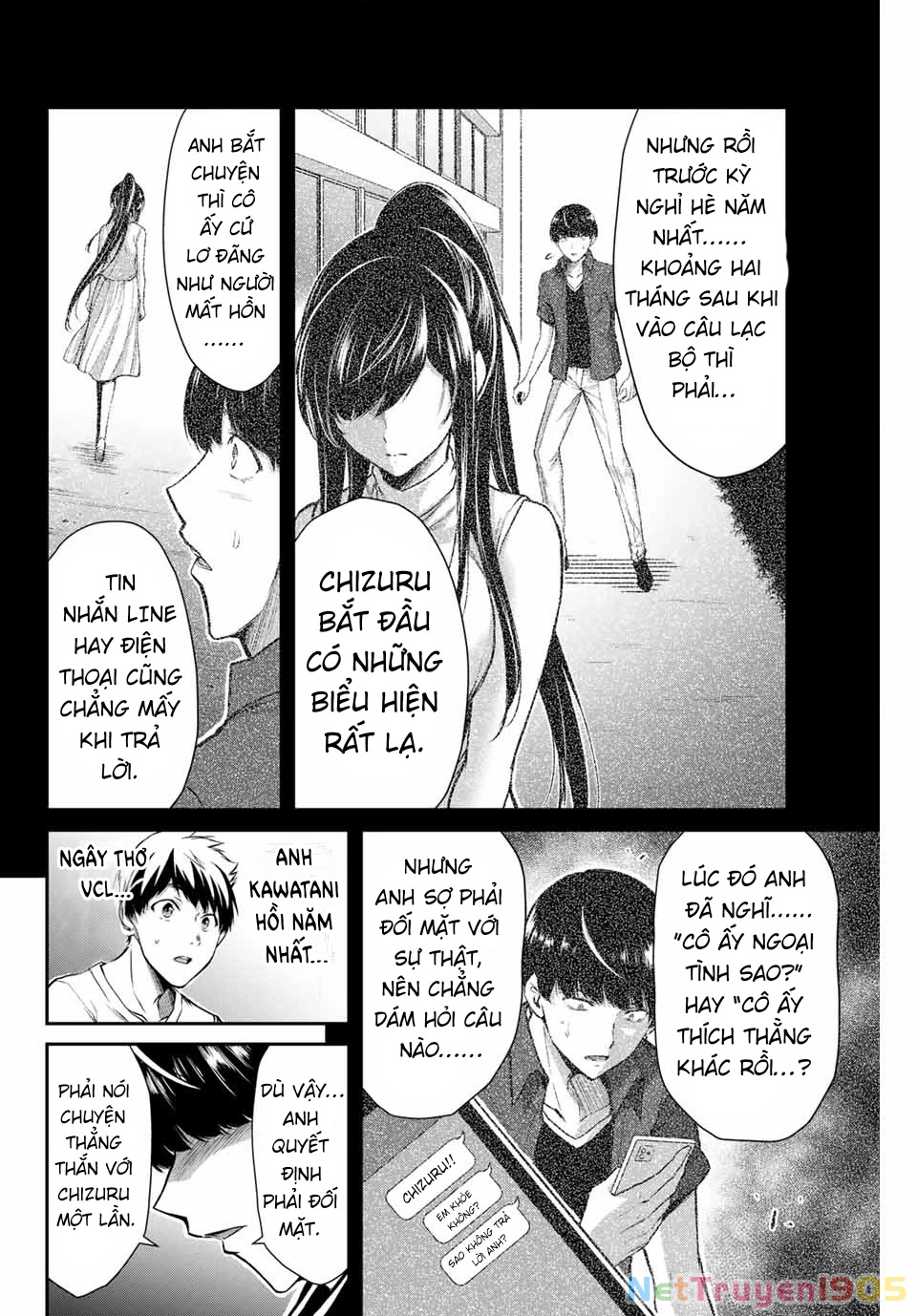 Guilty Circle Chapter 10 - 12