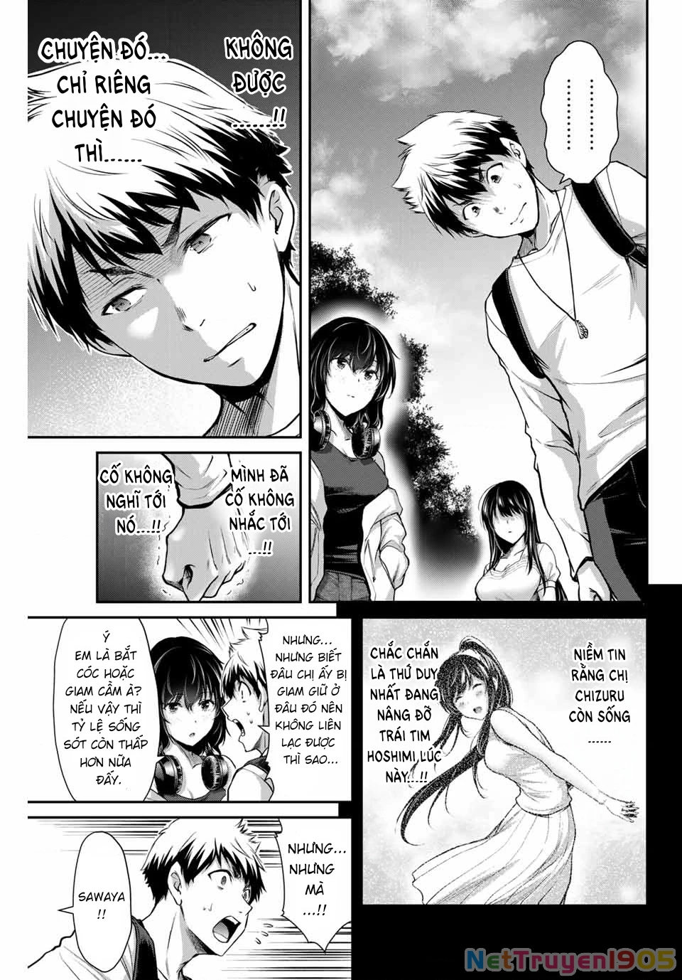 Guilty Circle Chapter 12 - 13