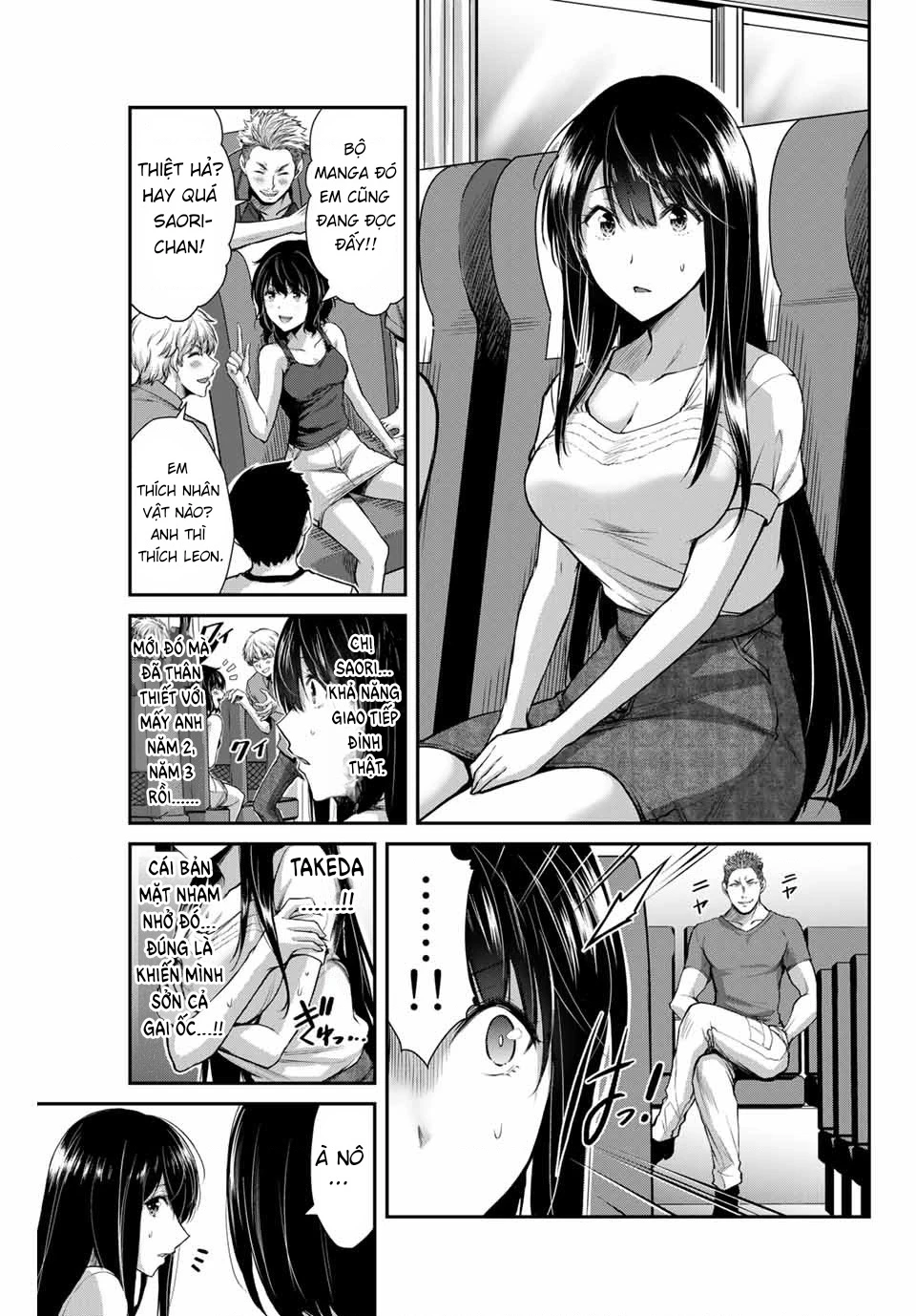 Guilty Circle Chapter 13 - 9