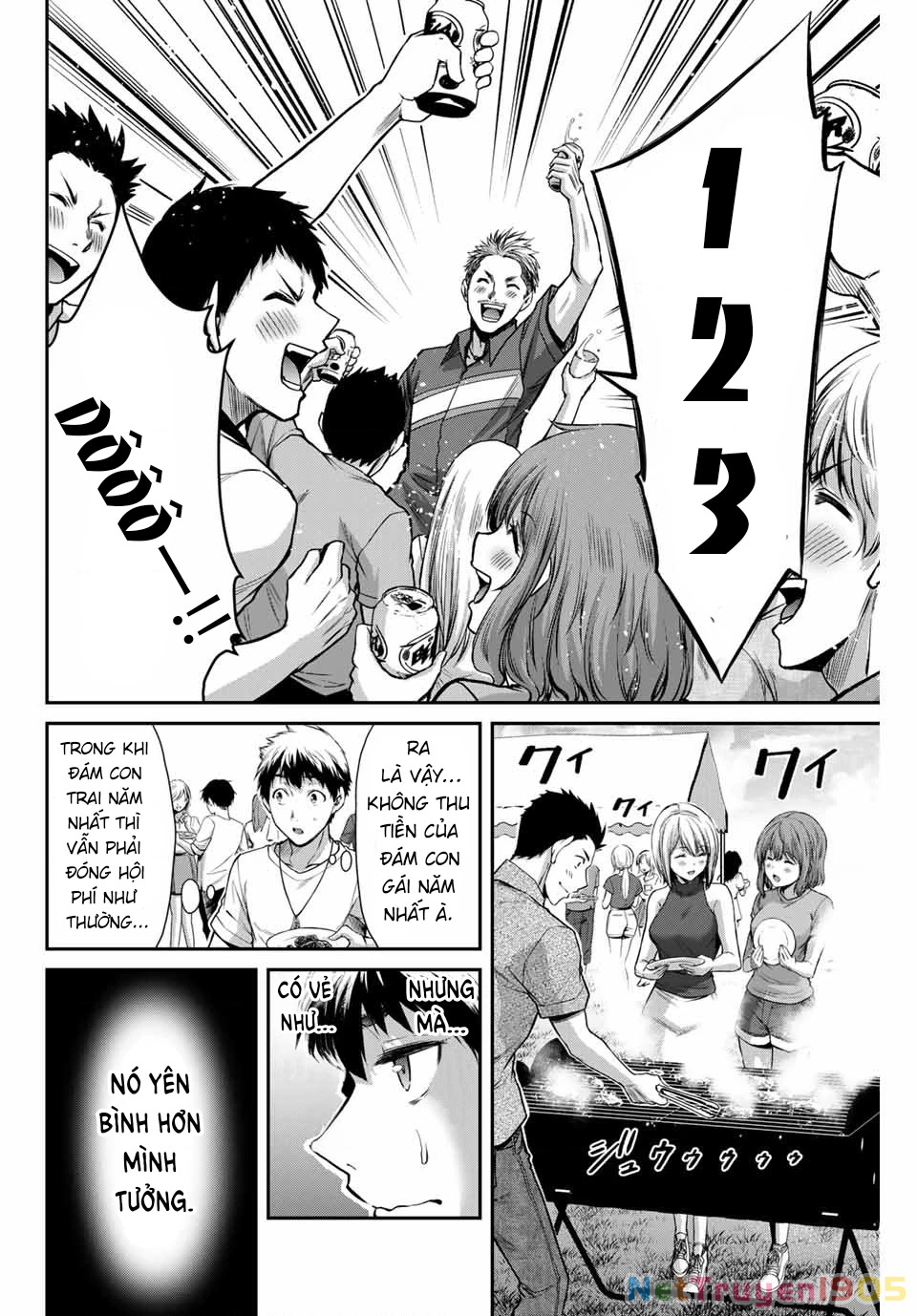 Guilty Circle Chapter 13 - 14