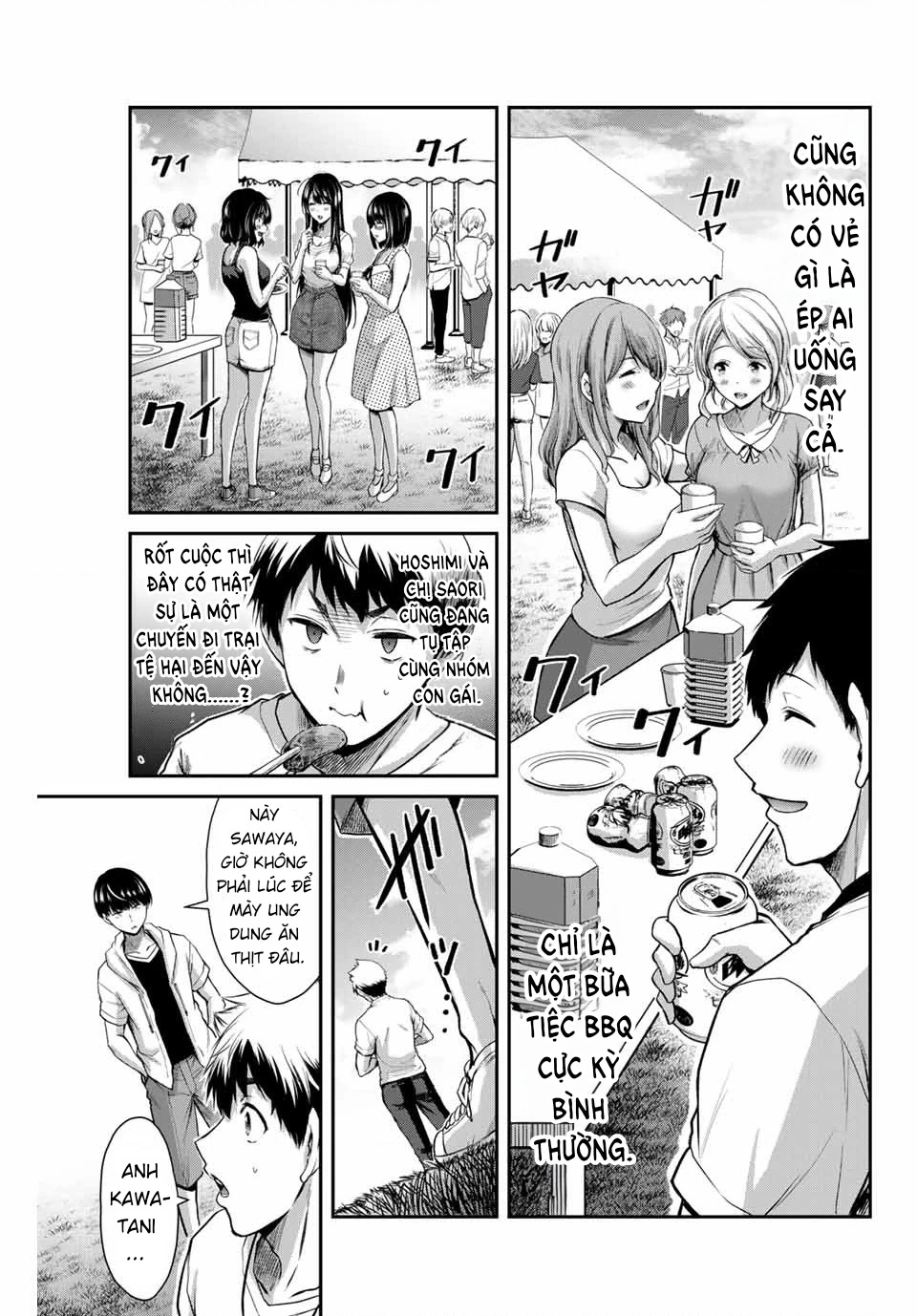 Guilty Circle Chapter 13 - 15