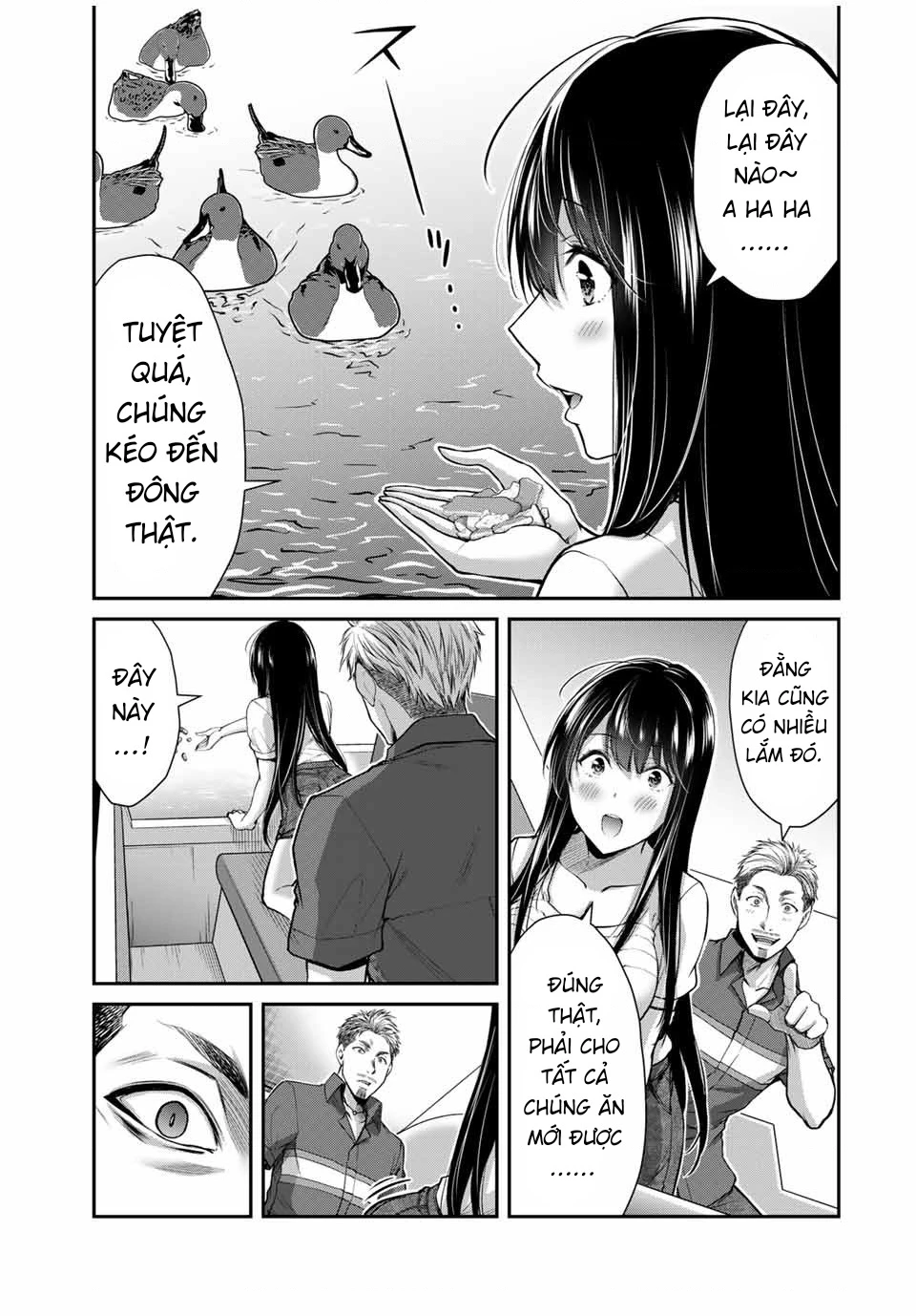 Guilty Circle Chapter 14 - 17