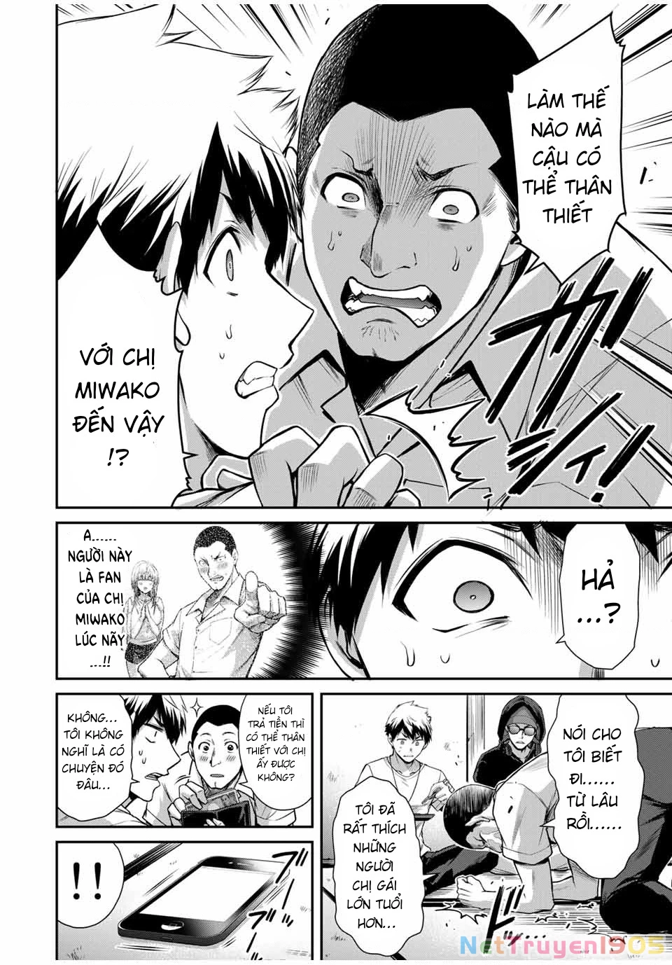 Guilty Circle Chapter 15 - 16