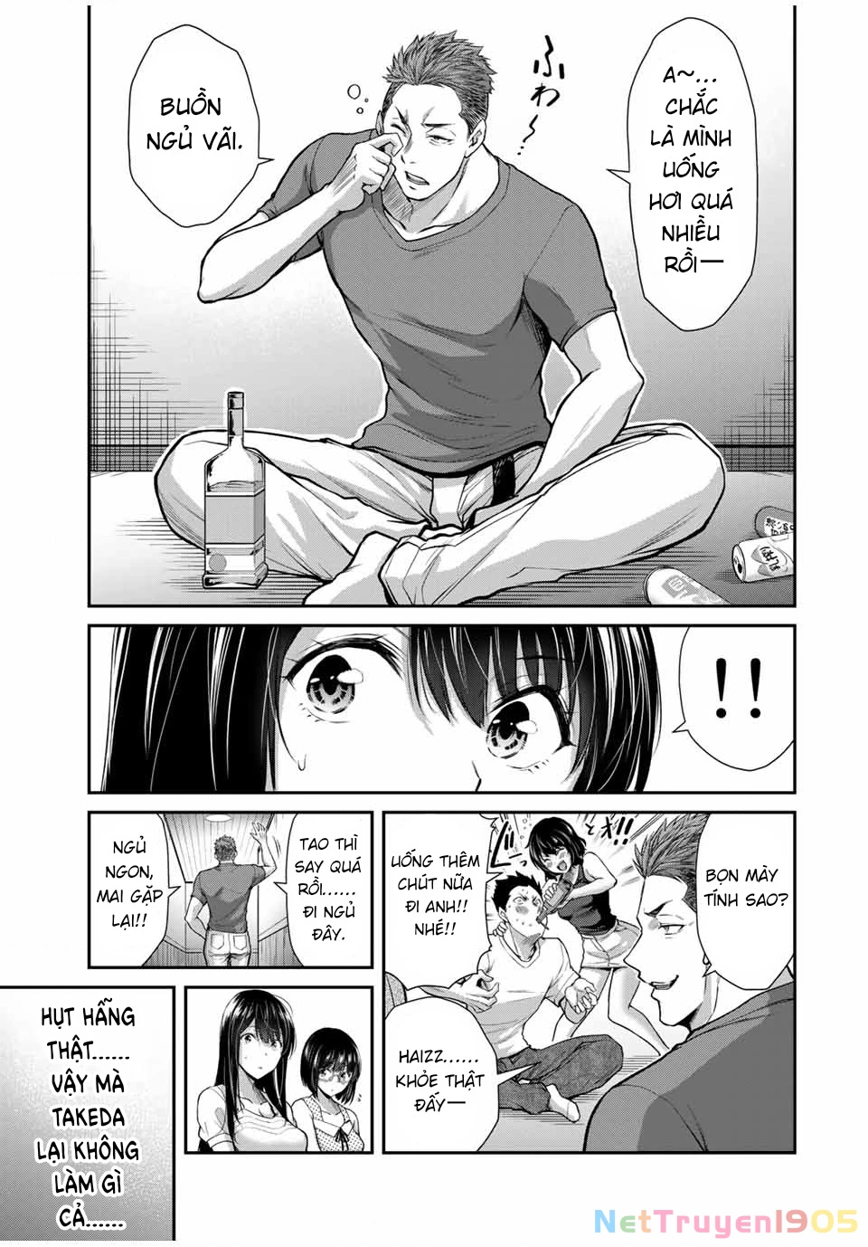 Guilty Circle Chapter 16 - 17