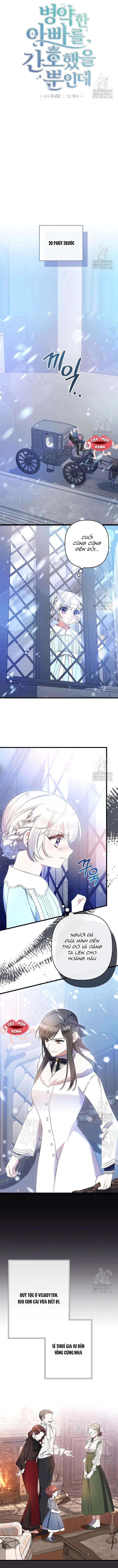 Tôi Chỉ Định Chăm Sóc Người Cha Ốm Yếu Của Mình Thôi Mà Chapter 7 - 2